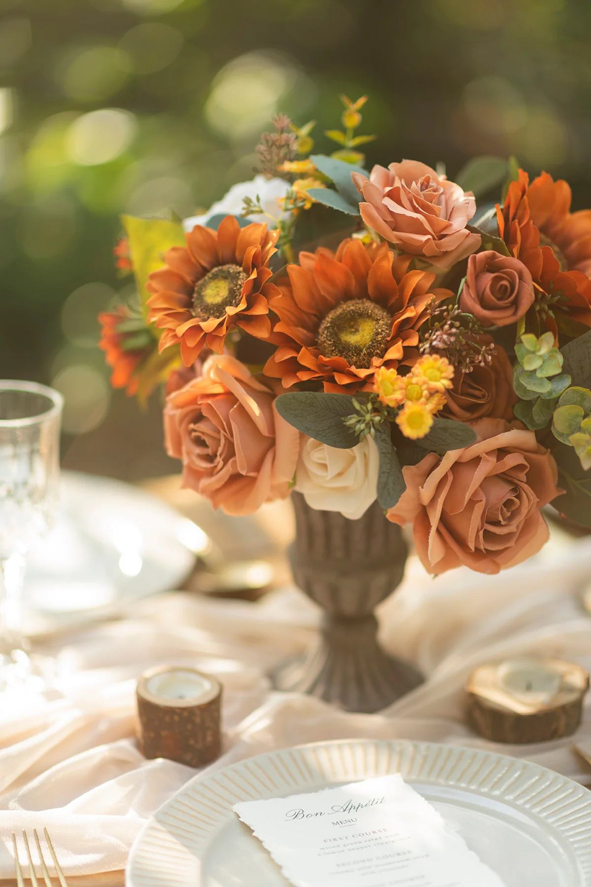Orange & Terracotta Designer Flower Boxes - Image 69