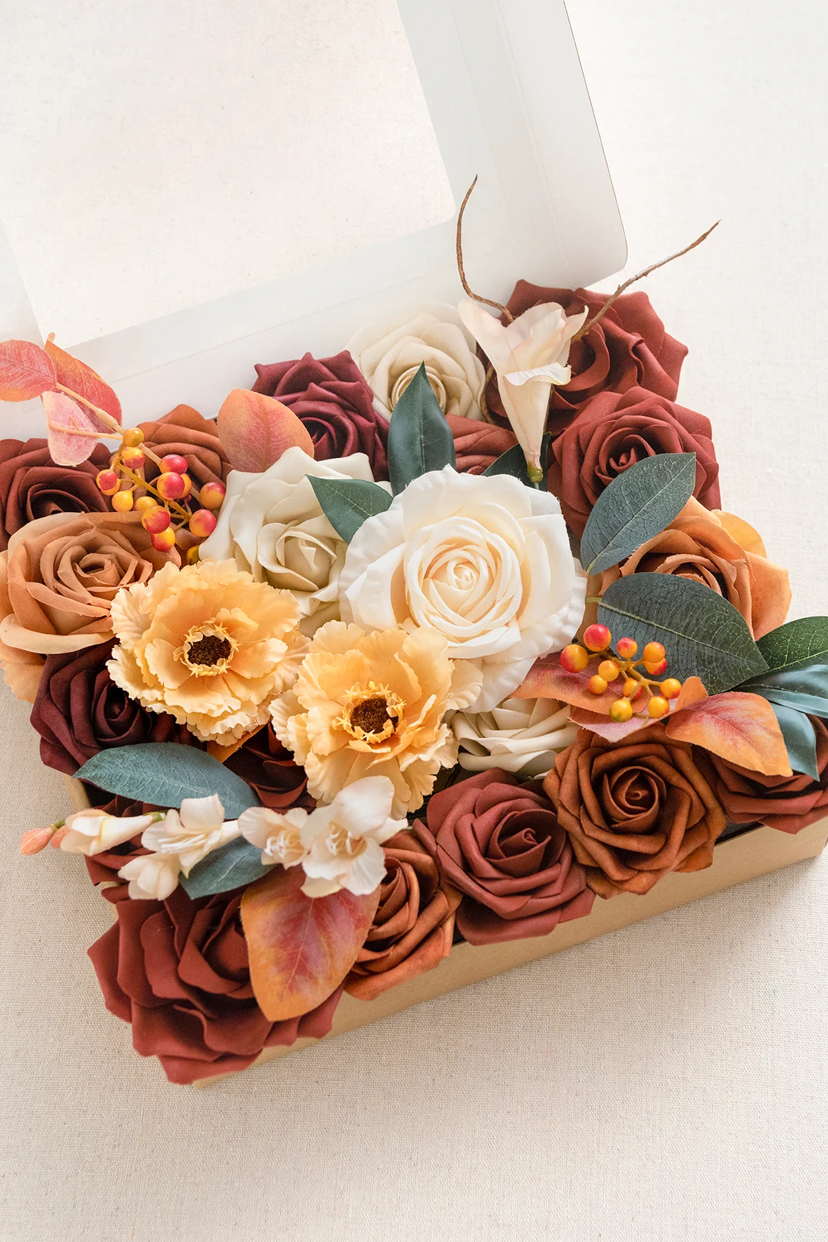 Orange & Terracotta Designer Flower Boxes - Image 13