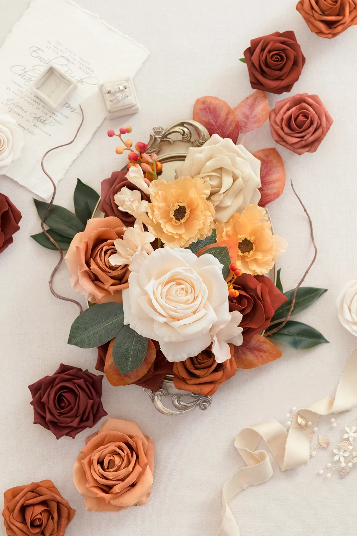 Orange & Terracotta Designer Flower Boxes - Image 14