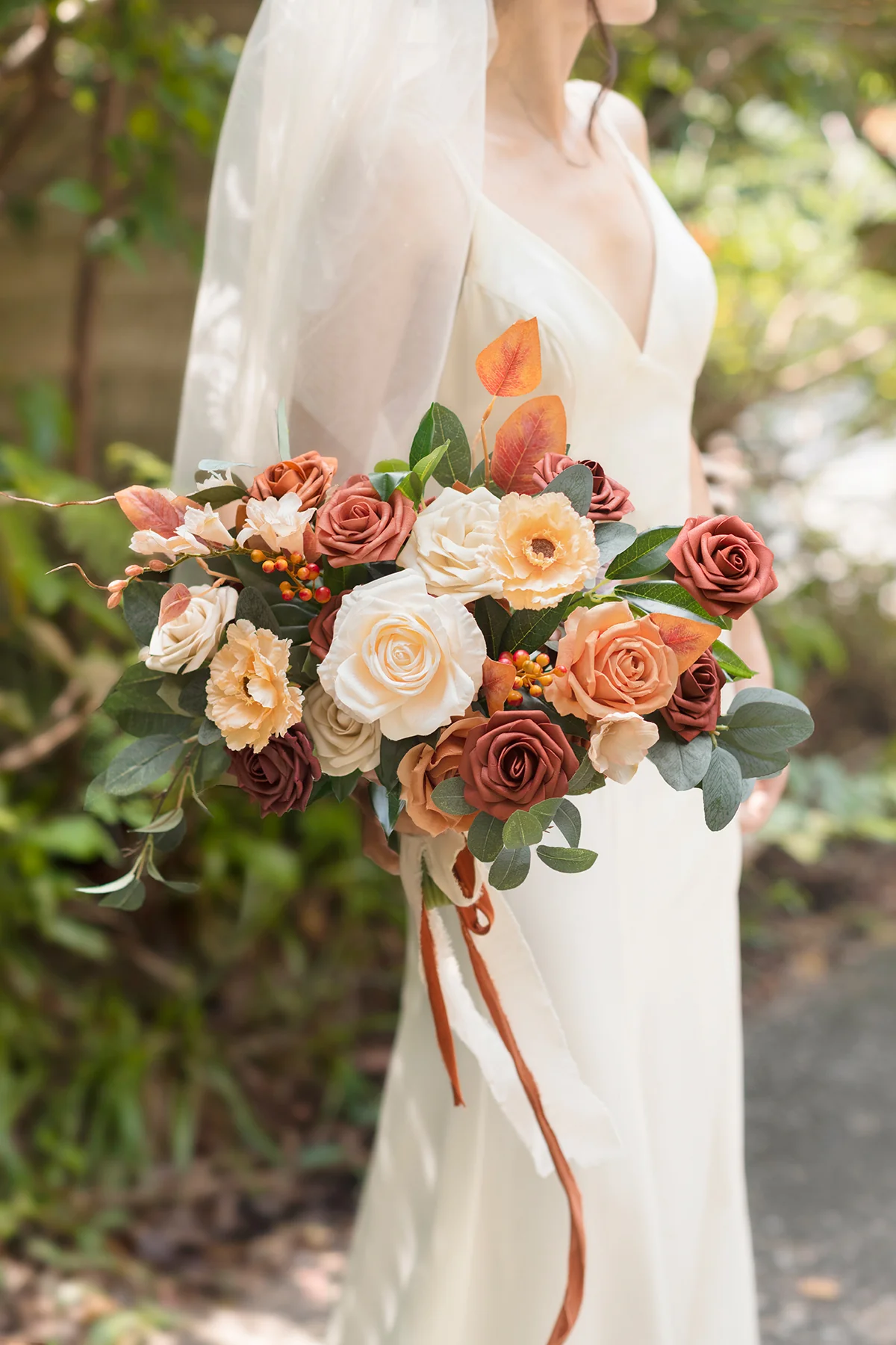 Orange & Terracotta Designer Flower Boxes - Image 15