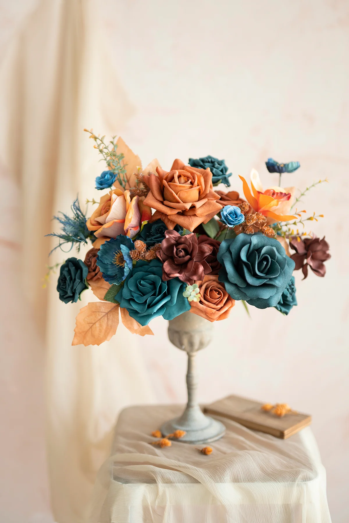 Orange & Terracotta Designer Flower Boxes - Image 3