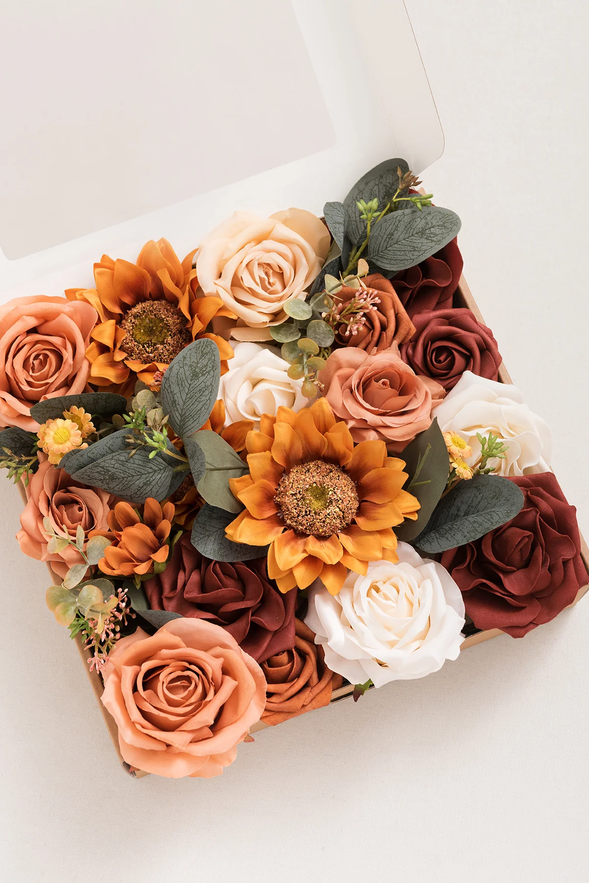 Orange & Terracotta Designer Flower Boxes - Image 4