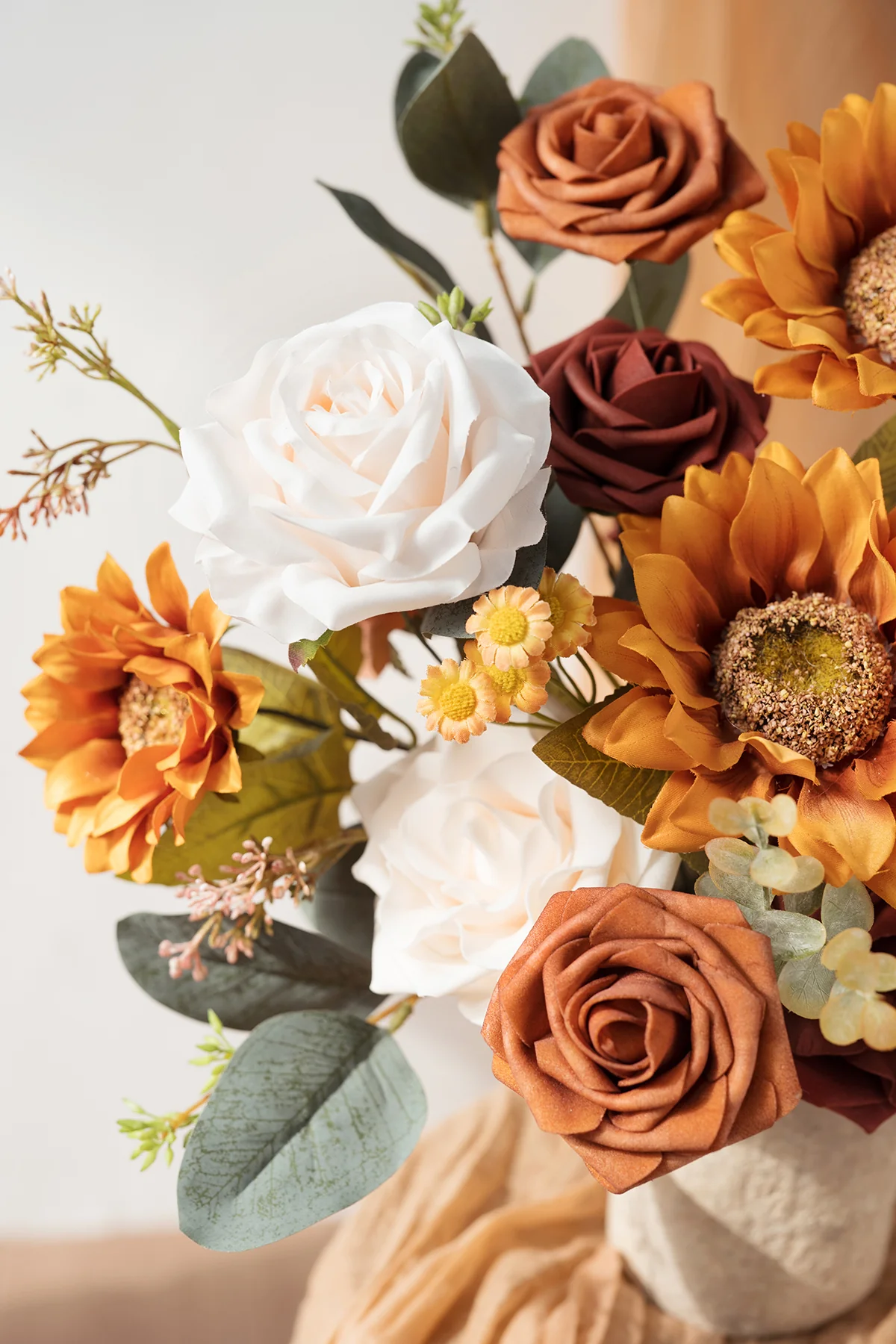 Orange & Terracotta Designer Flower Boxes - Image 5