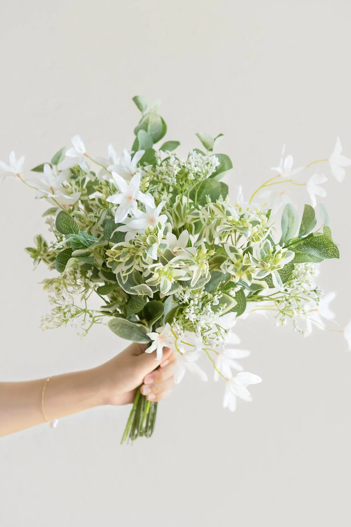 Dusty Blue Wedding Flowers & Greenery - Image 21