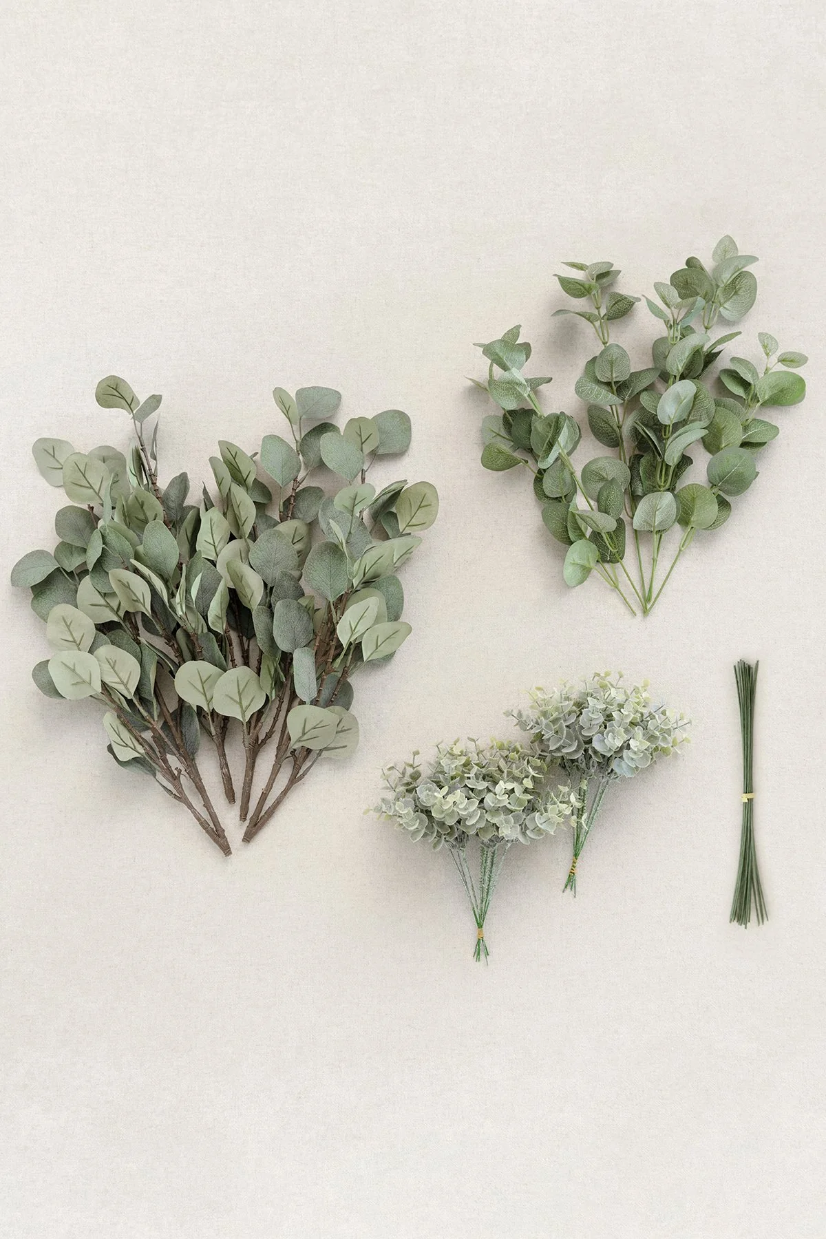 Dusty Blue Wedding Flowers & Greenery - Image 25