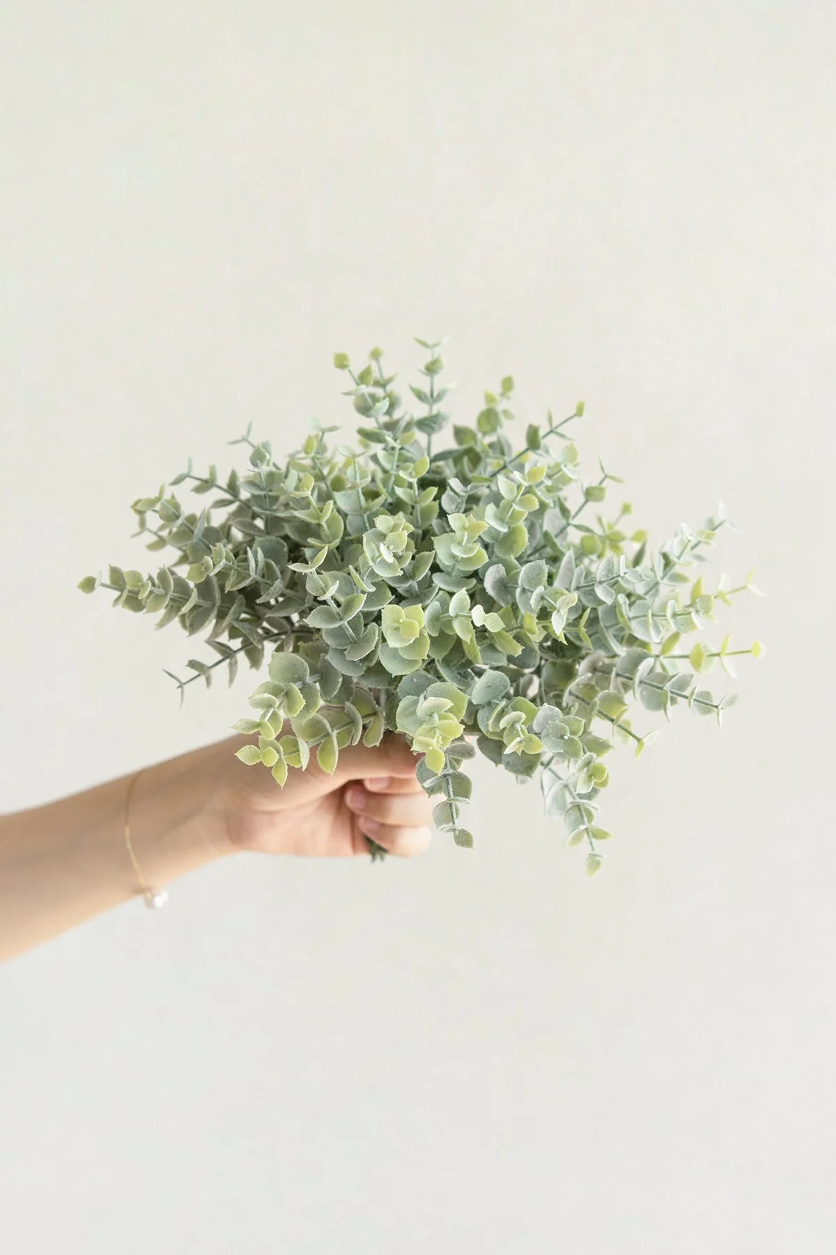 Dusty Blue Wedding Flowers & Greenery - Image 26