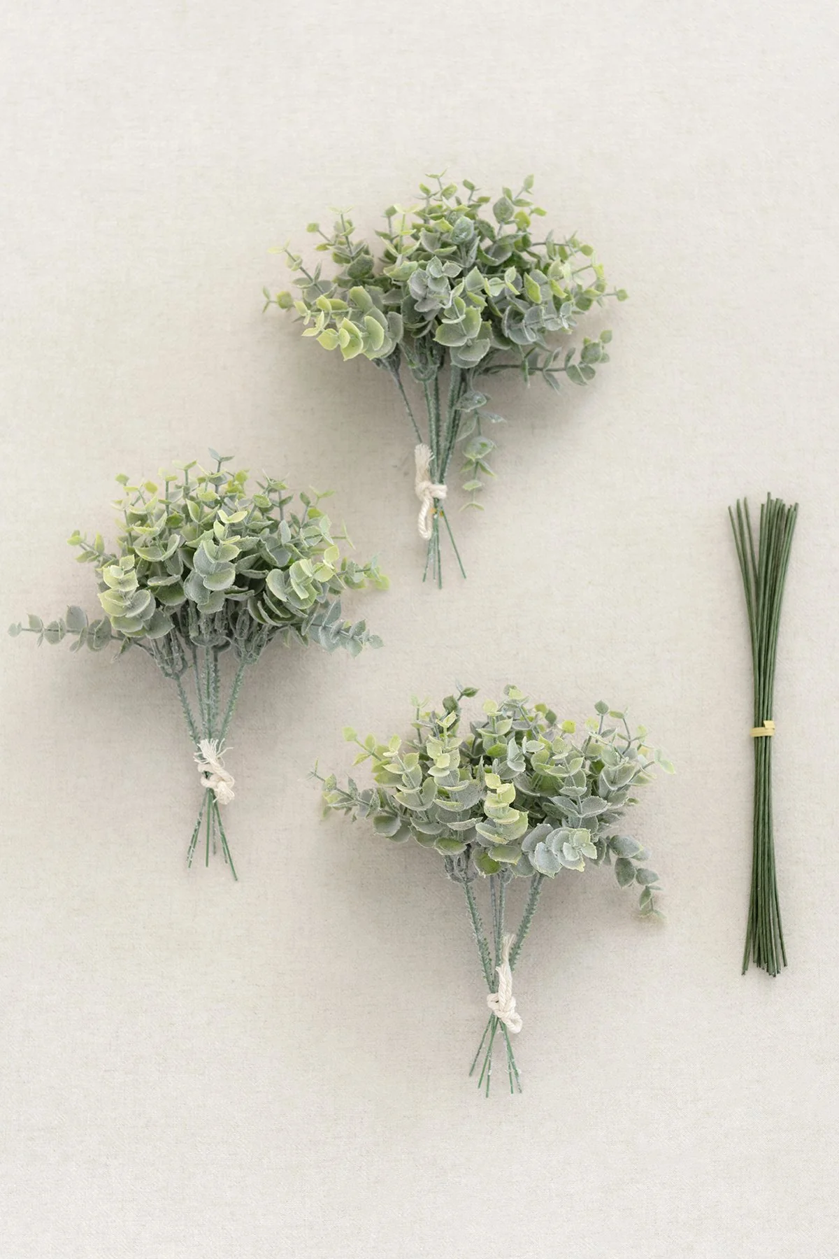 Dusty Blue Wedding Flowers & Greenery - Image 30