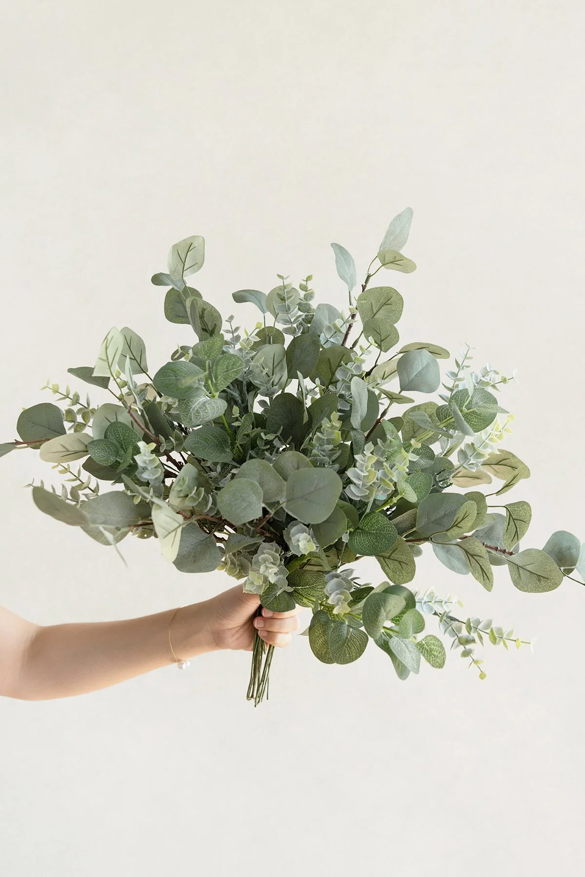 Dusty Rose Wedding Flowers & Greenery - Image 14