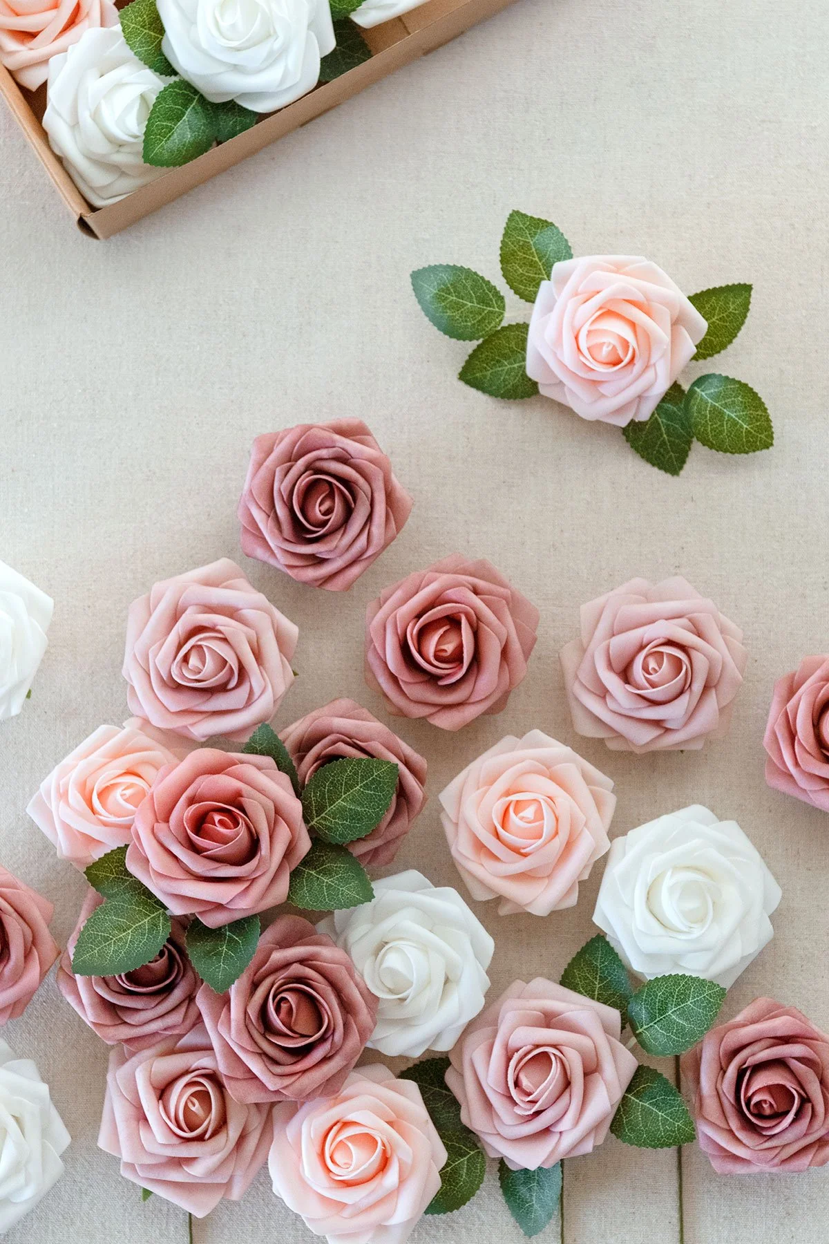 Dusty Rose Wedding Flowers & Greenery - Image 2
