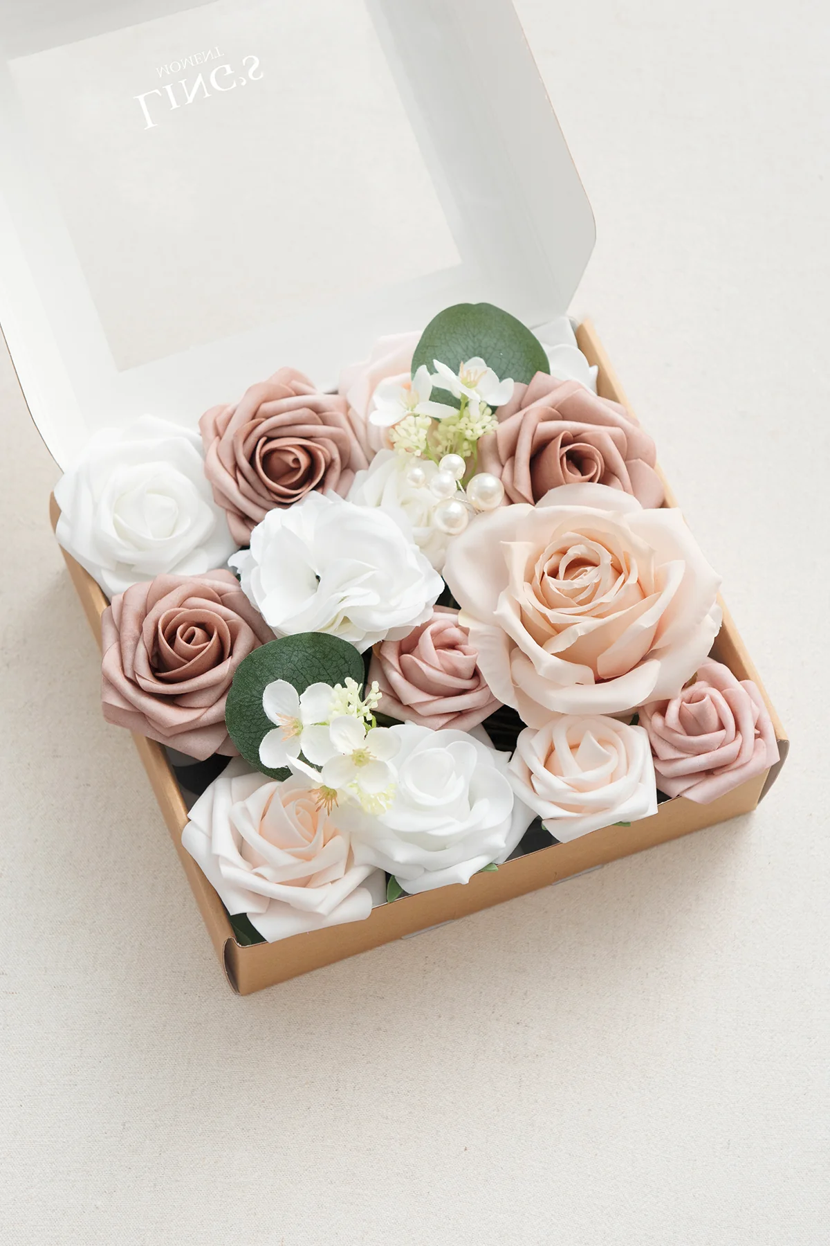 Dusty Rose Wedding Flowers & Greenery - Image 36