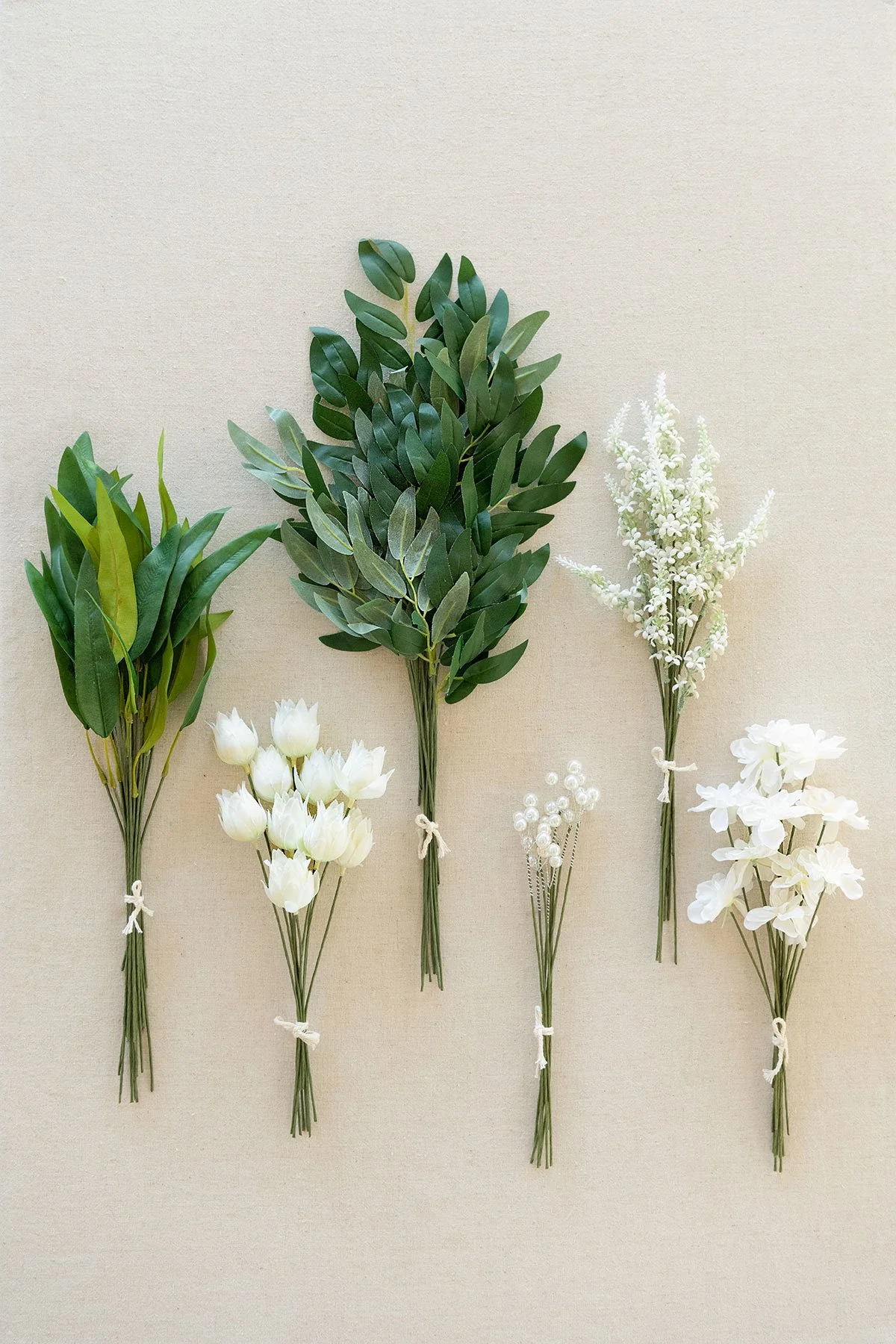White & Green Wedding Flowers & Greenery - Image 4
