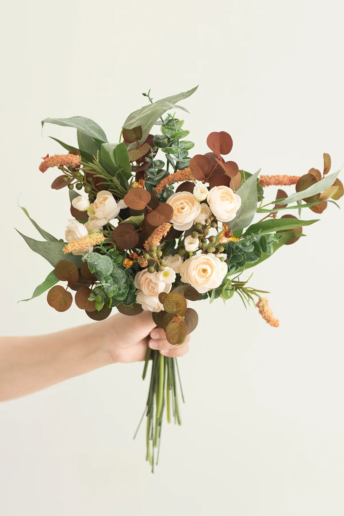 Terracotta Wedding Flowers & Greenery - Image 17
