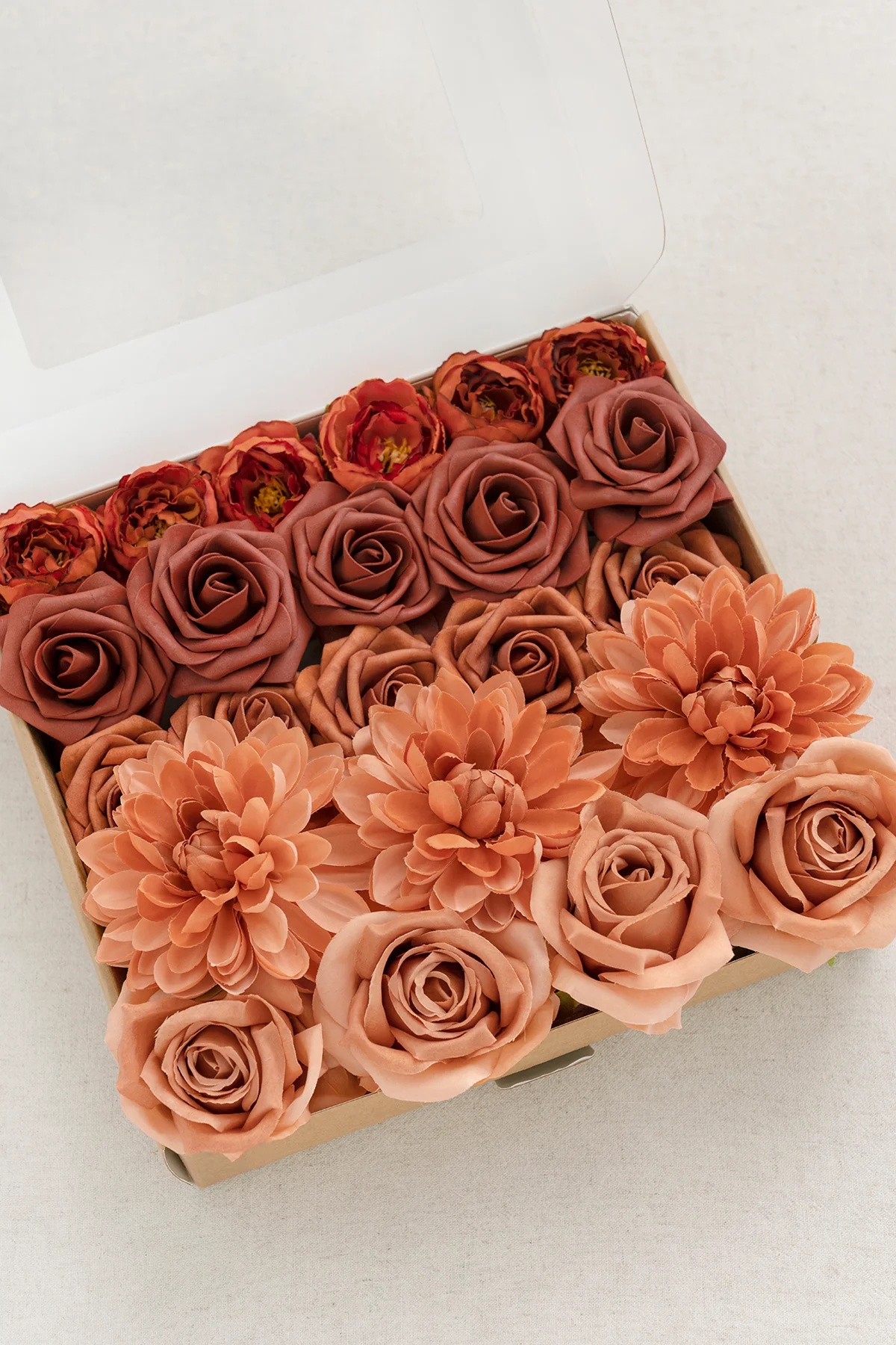 Terracotta Wedding Flowers & Greenery - Image 38
