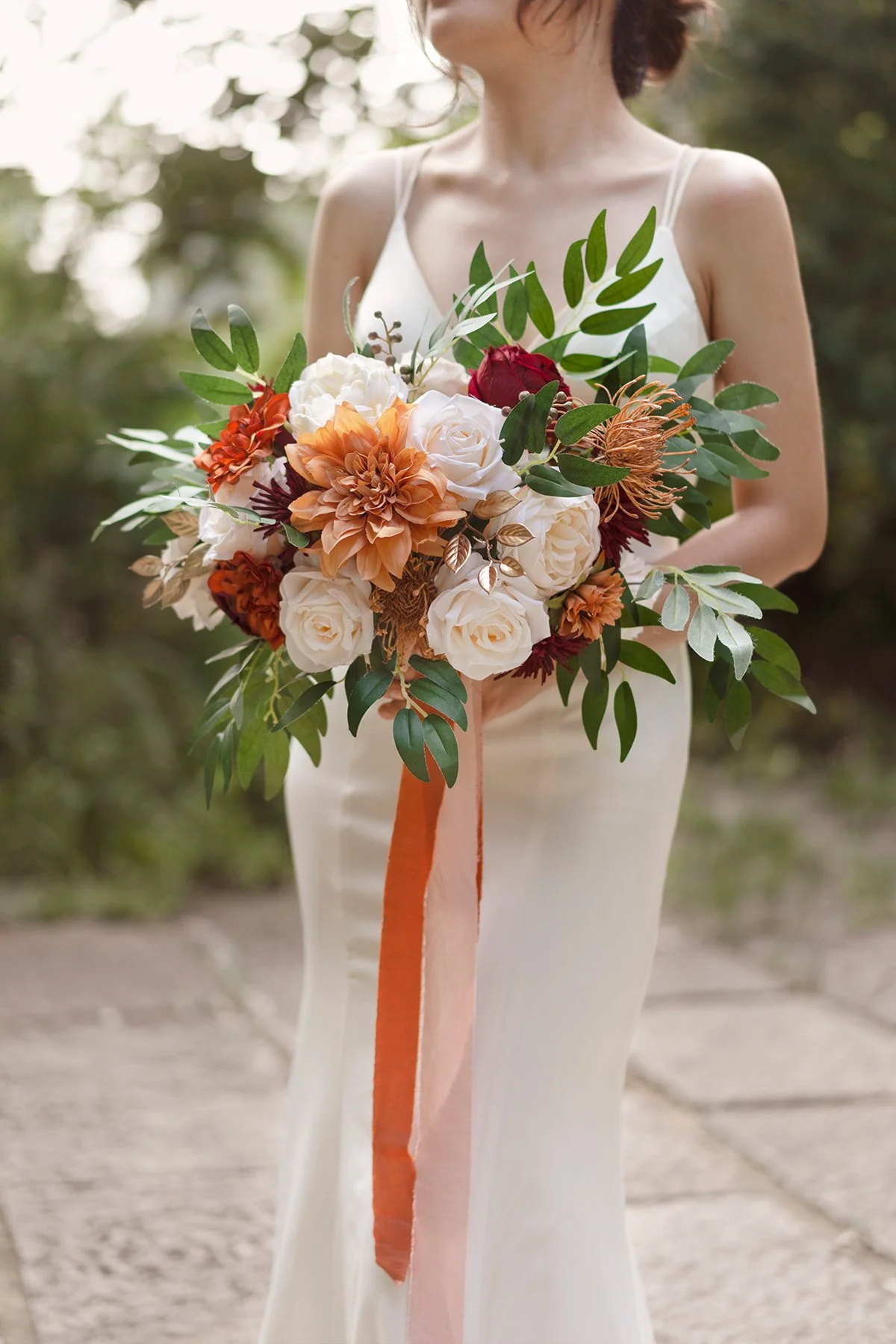 Terracotta Wedding Flowers & Greenery - Image 5