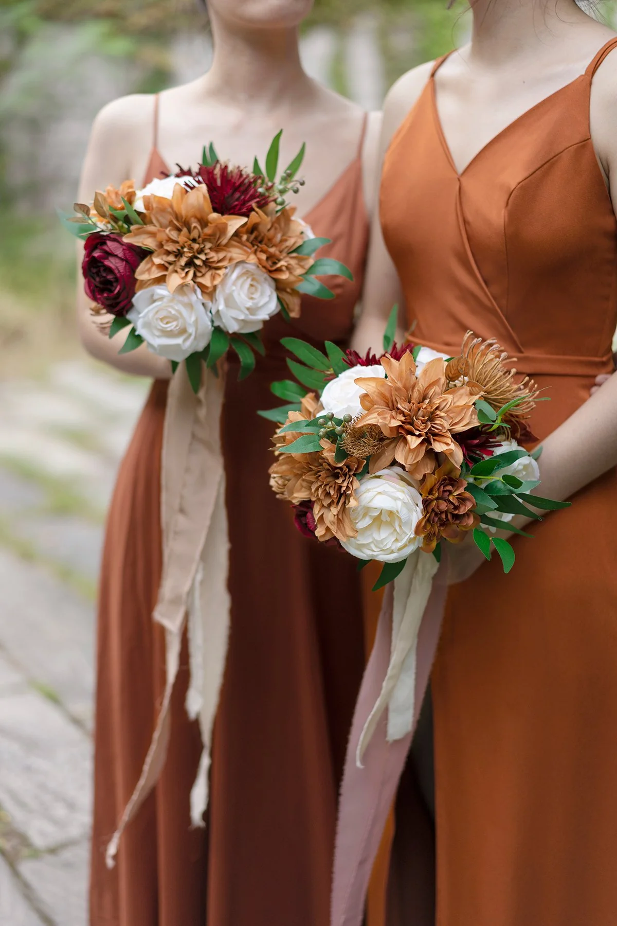 Terracotta Wedding Flowers & Greenery - Image 6