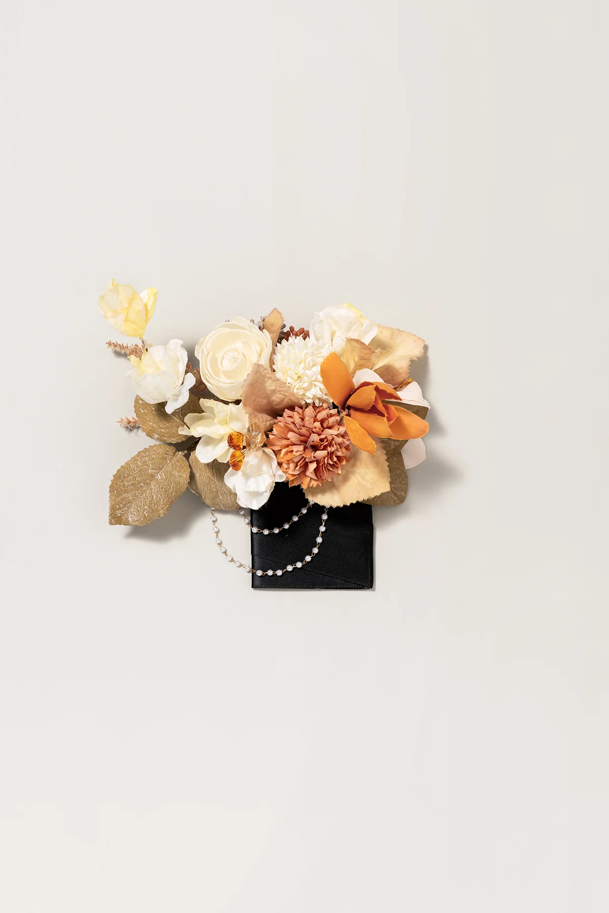 Boutonnieres in Rust & Sepia - Image 7