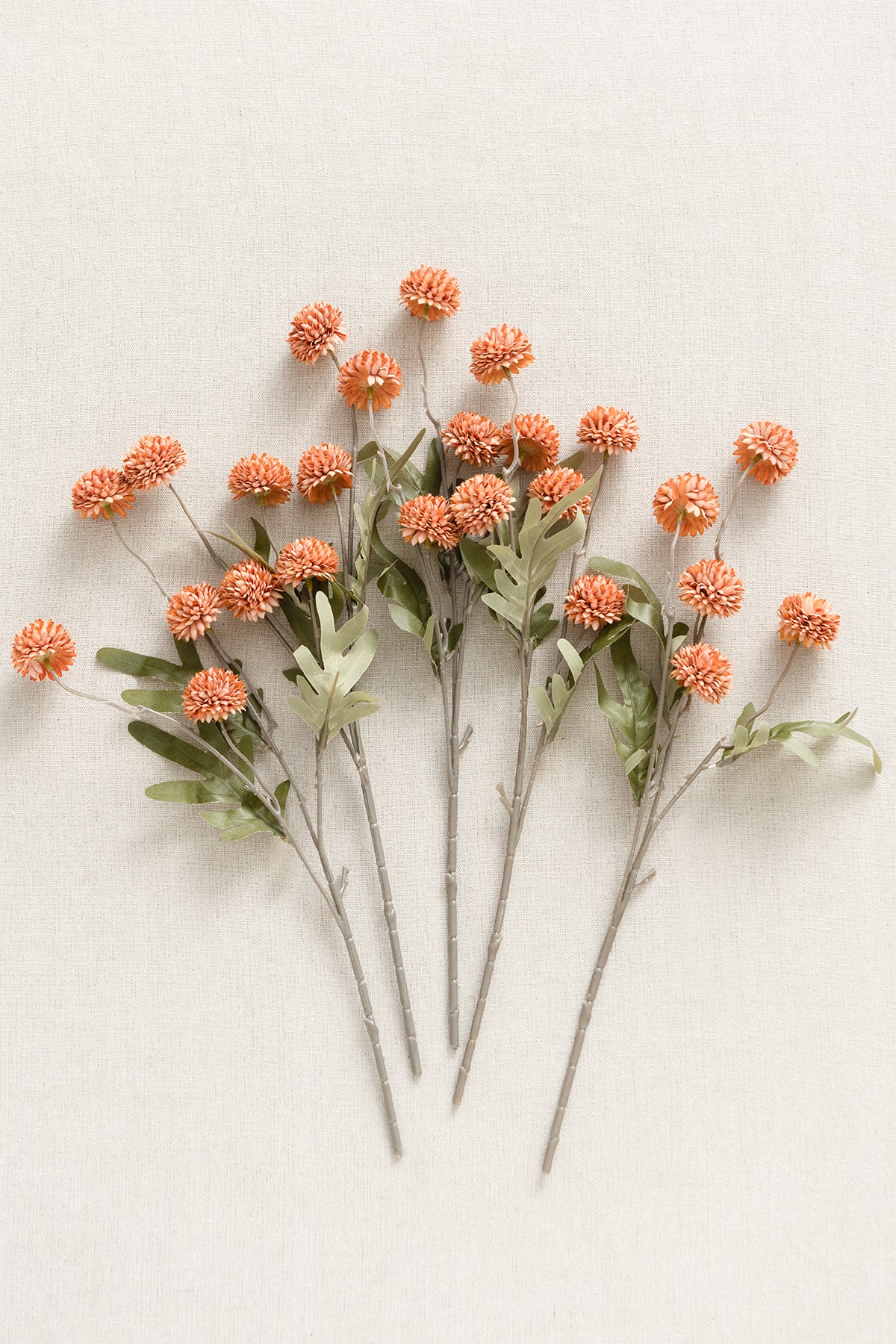 Pompon Mum with Stem - Image 9