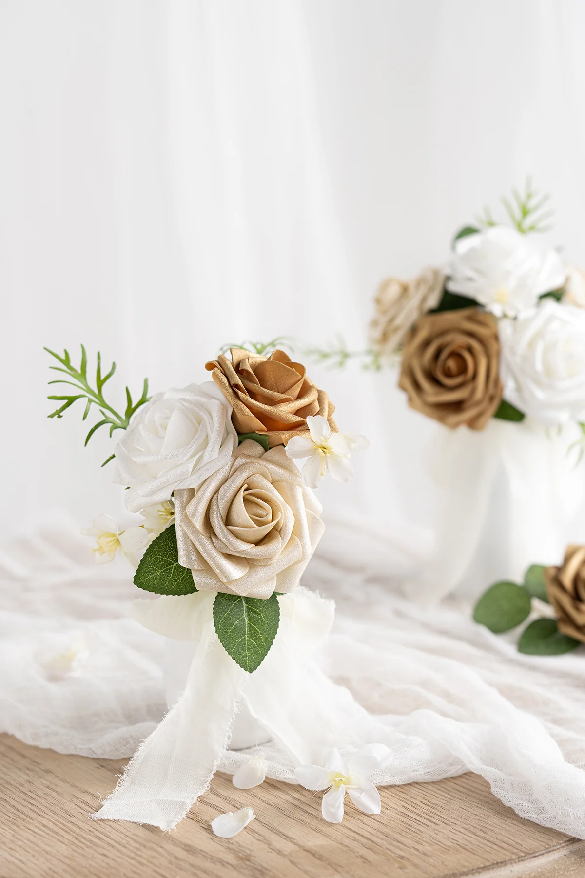 3" Foam Rose with Stem - Image 101