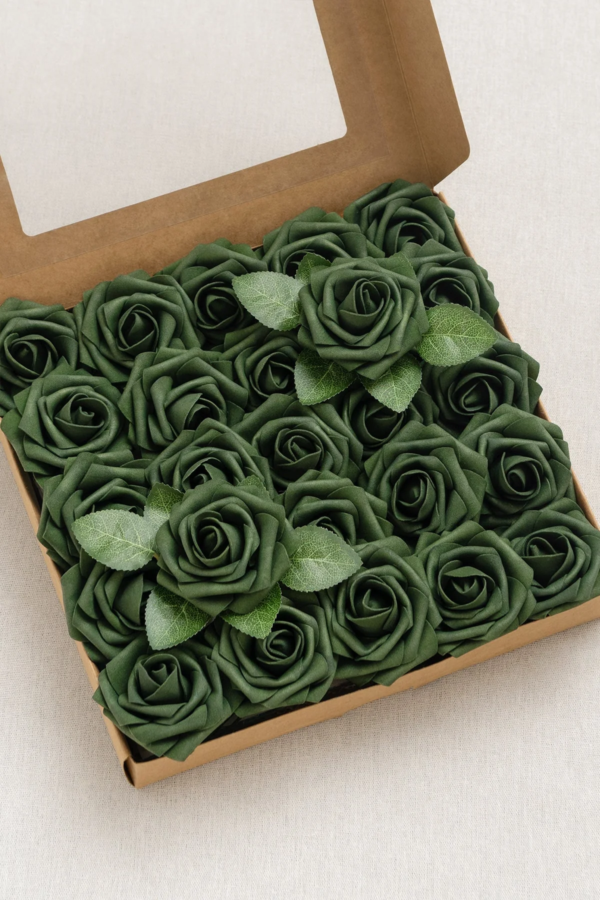 3" Foam Rose with Stem - Image 102