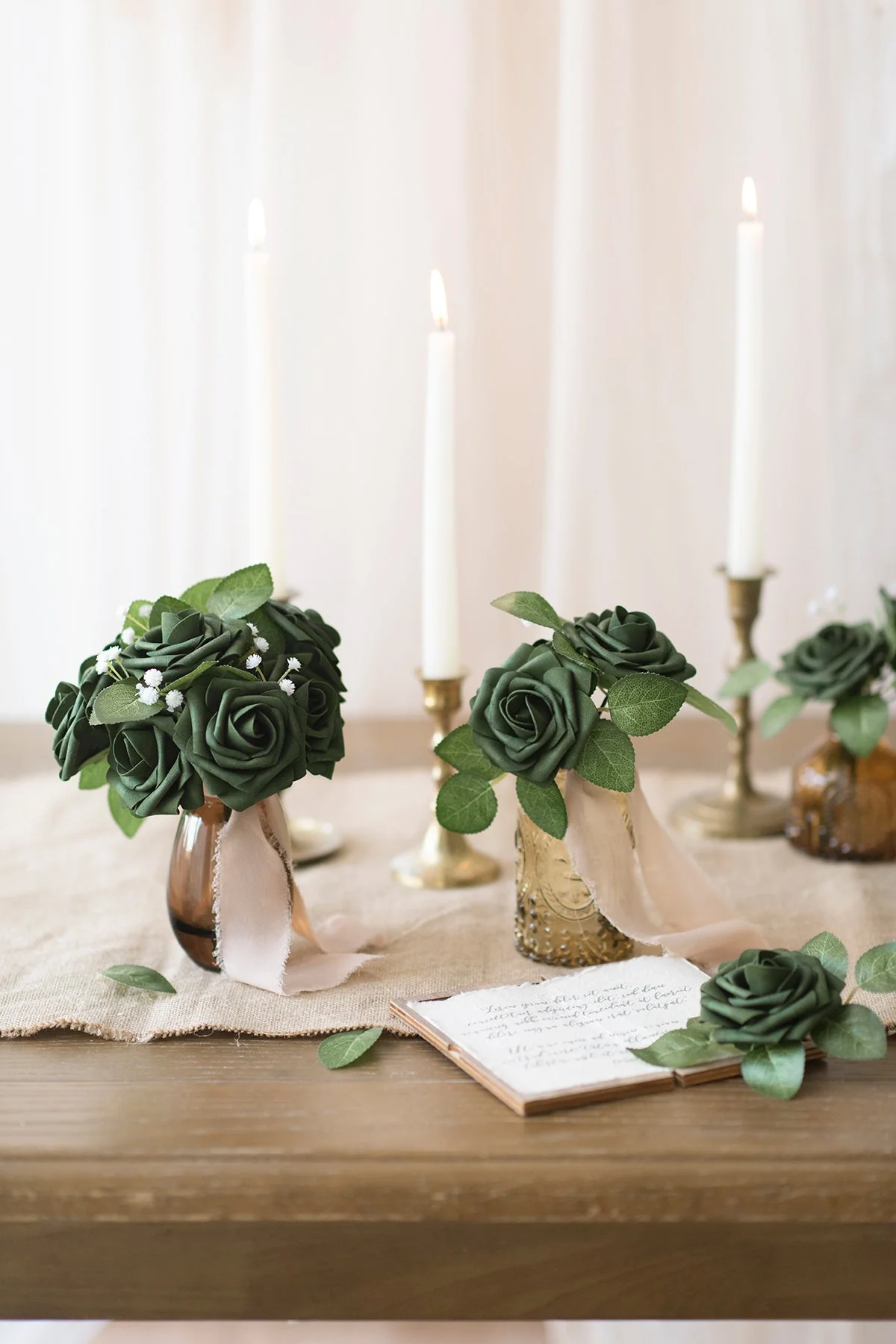3" Foam Rose with Stem - Image 103