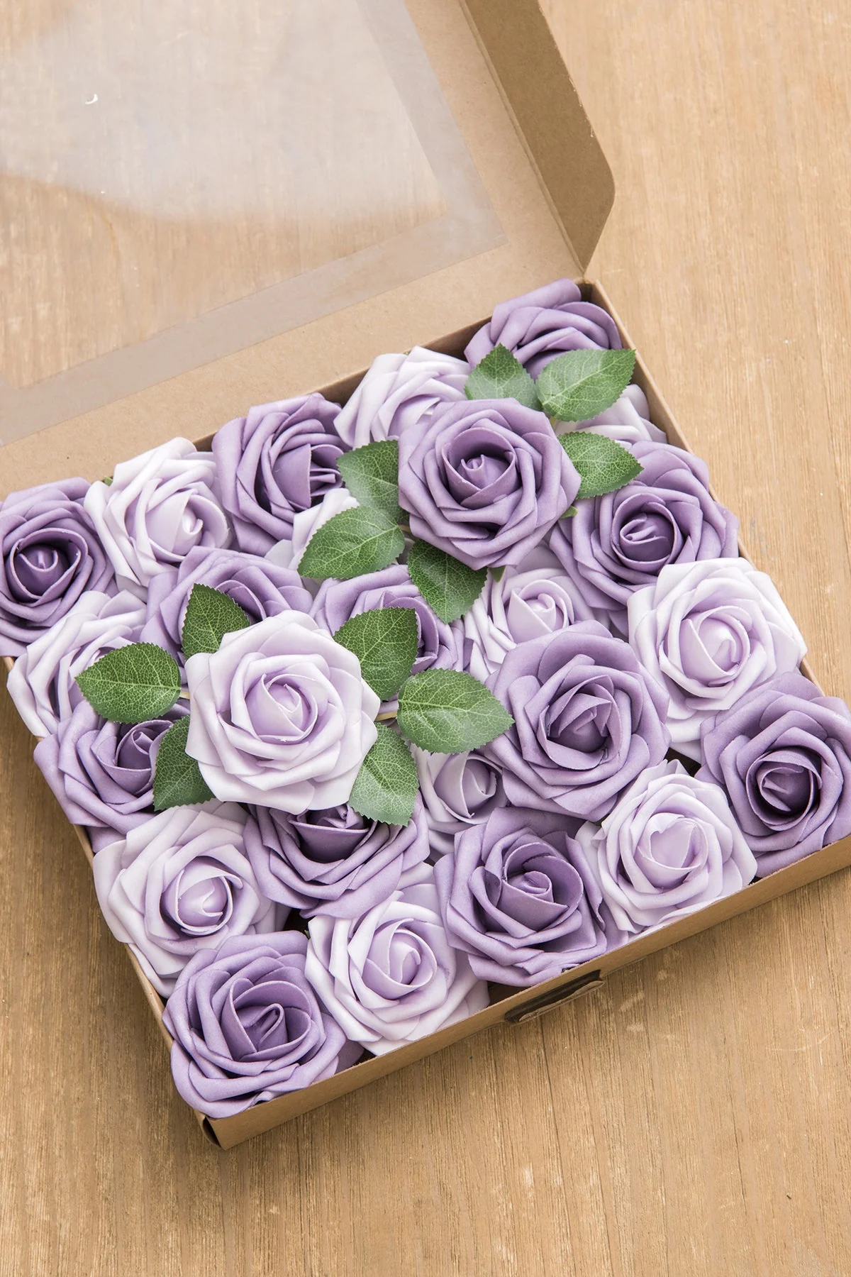 3" Foam Rose with Stem - Image 18