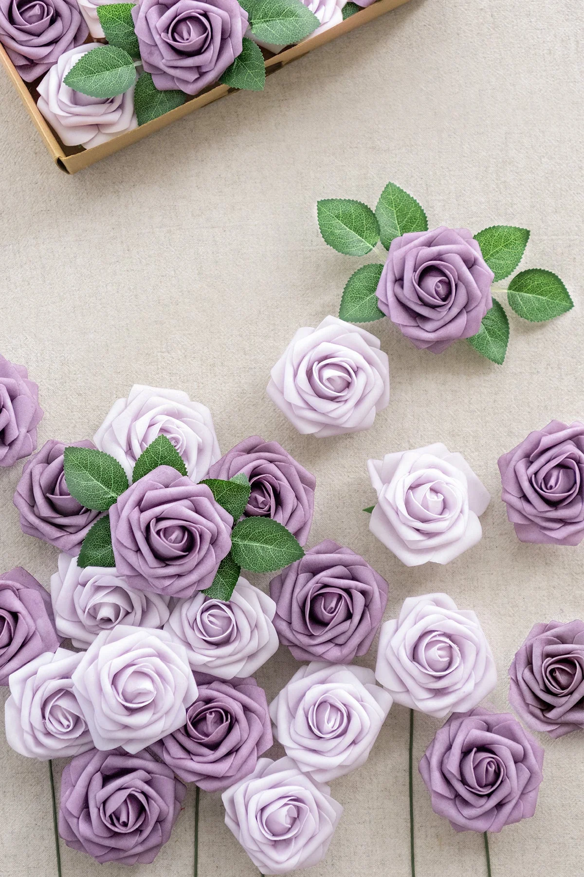 3" Foam Rose with Stem - Image 19