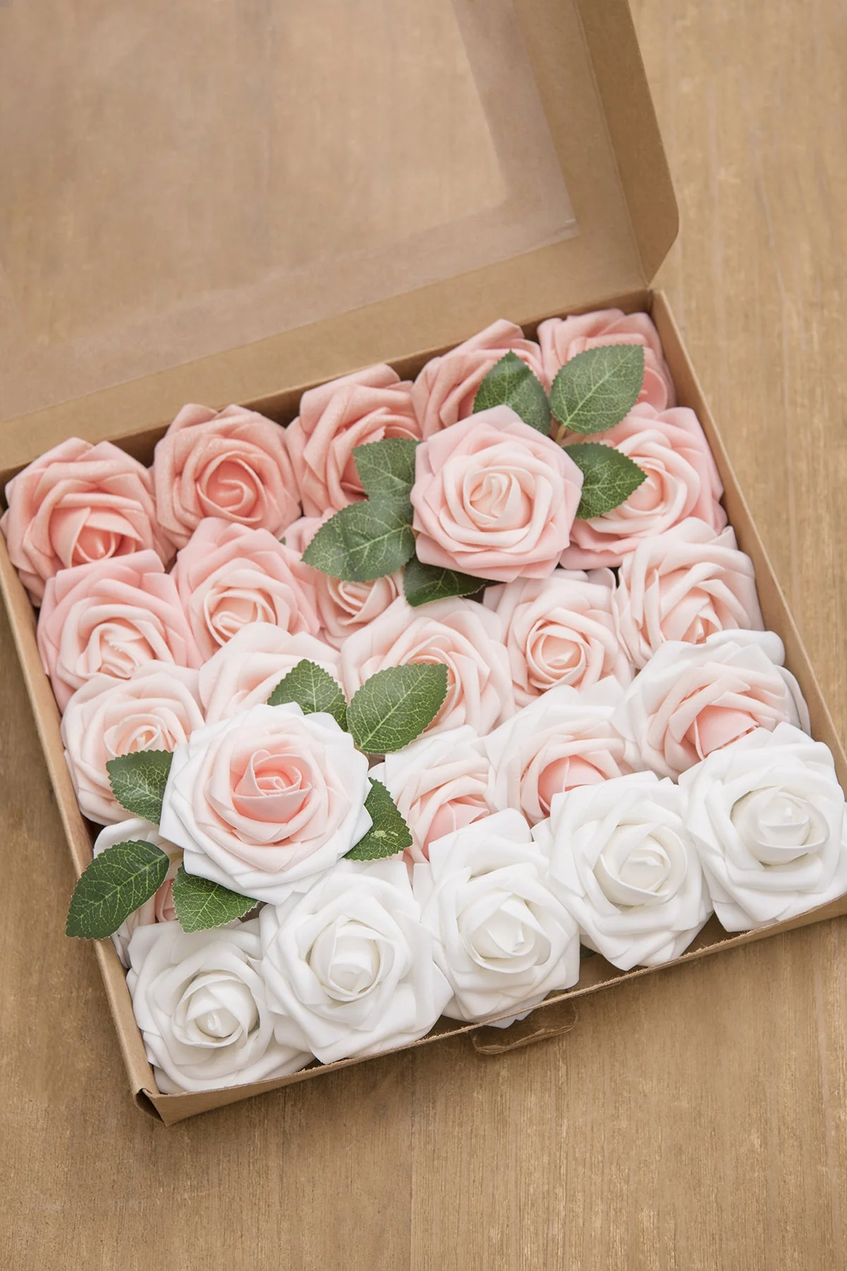 3" Foam Rose with Stem - Image 22