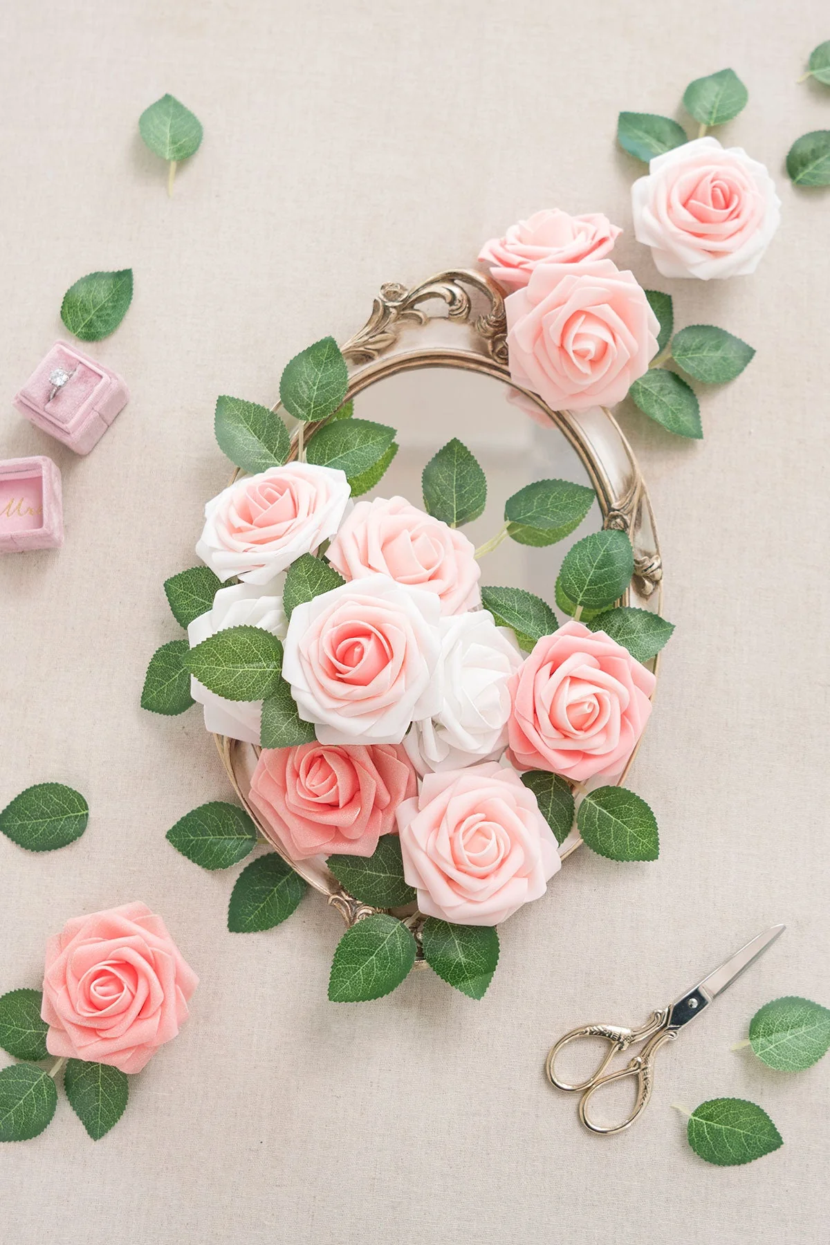 3" Foam Rose with Stem - Image 23