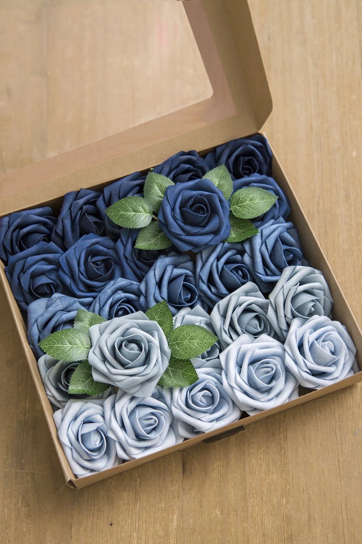 3" Foam Rose with Stem - Image 27