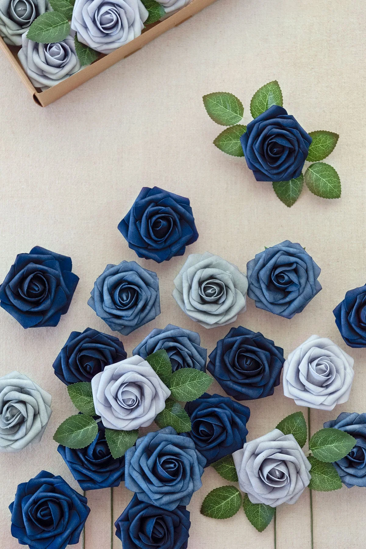 3" Foam Rose with Stem - Image 28
