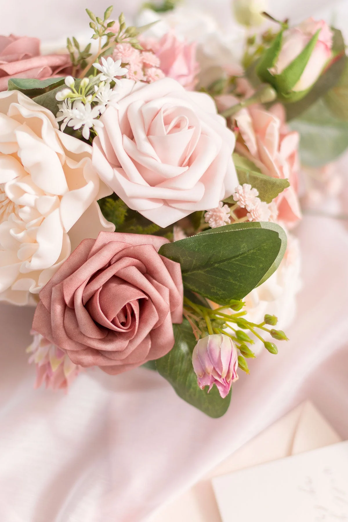 3" Foam Rose with Stem - Image 34
