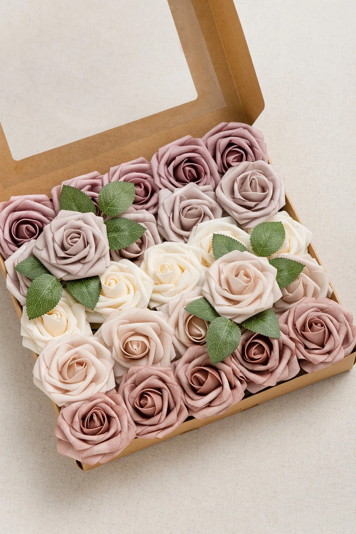3" Foam Rose with Stem - Image 37