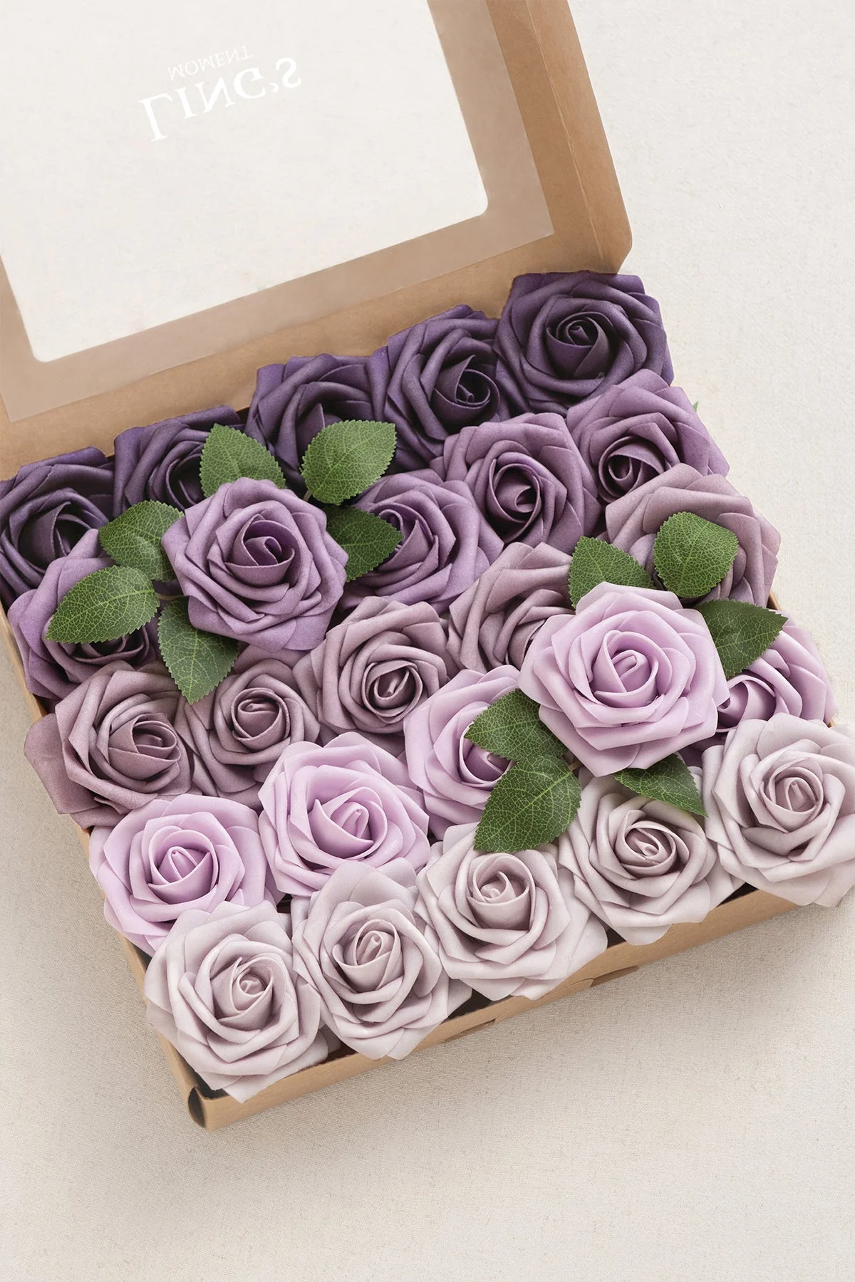 3" Foam Rose with Stem - Image 39