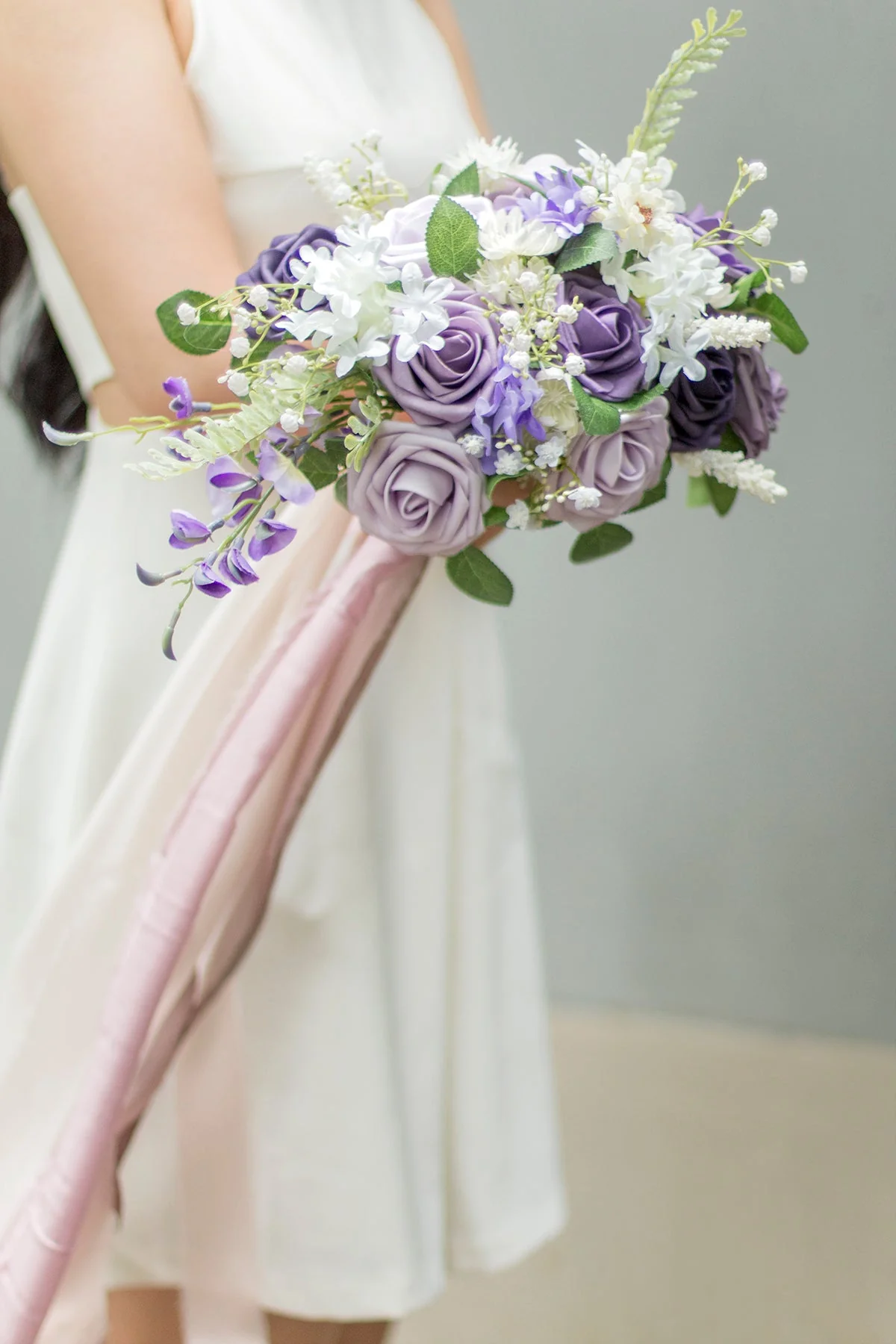 3" Foam Rose with Stem - Image 42