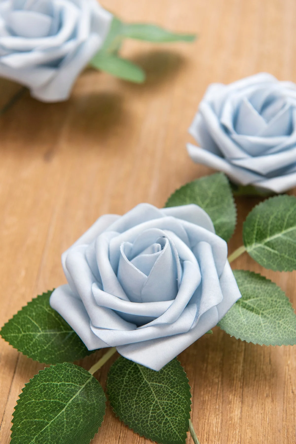 3" Foam Rose with Stem - Image 47