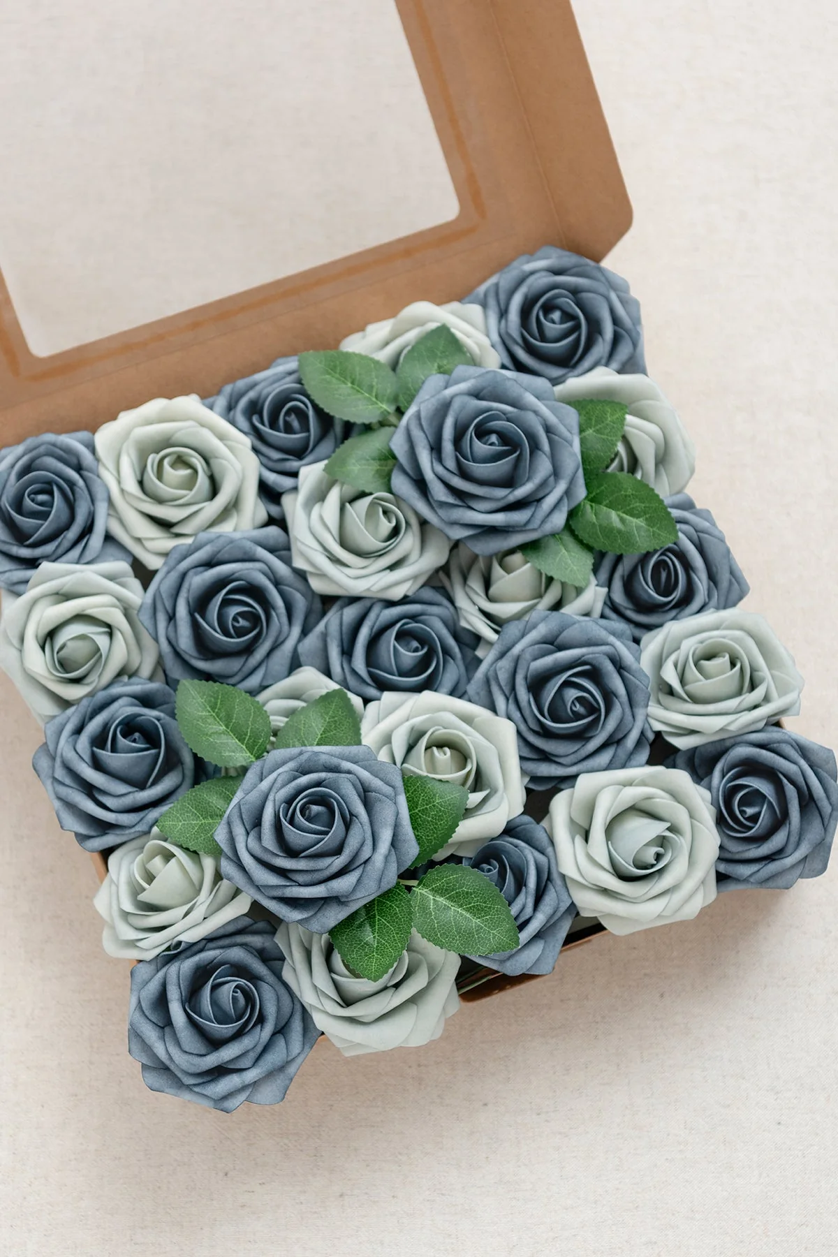 3" Foam Rose with Stem - Image 53