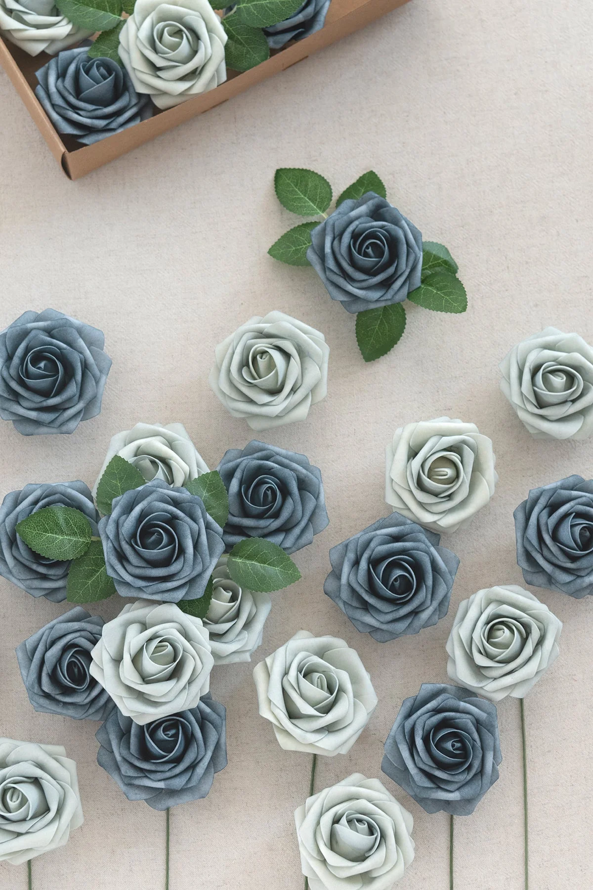 3" Foam Rose with Stem - Image 54