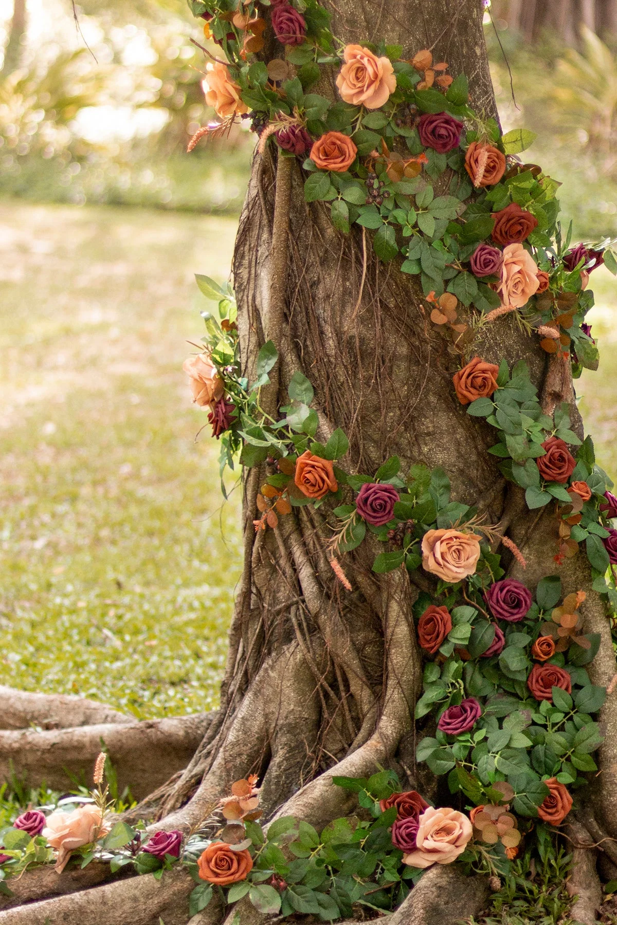 3" Foam Rose with Stem - Image 63