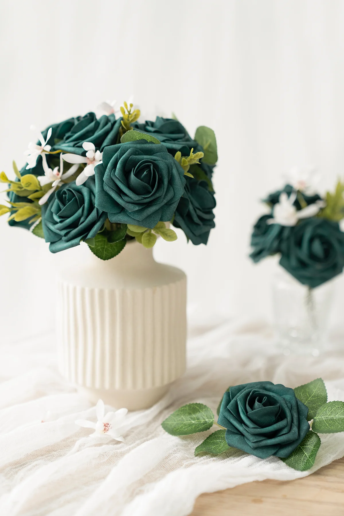 3" Foam Rose with Stem - Image 81