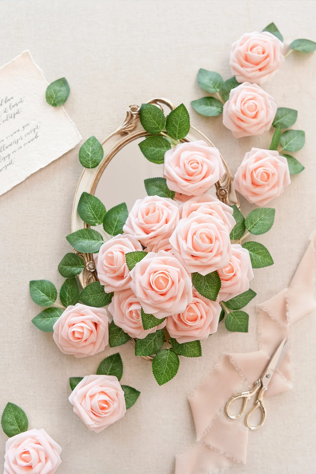 3" Foam Rose with Stem - Image 88
