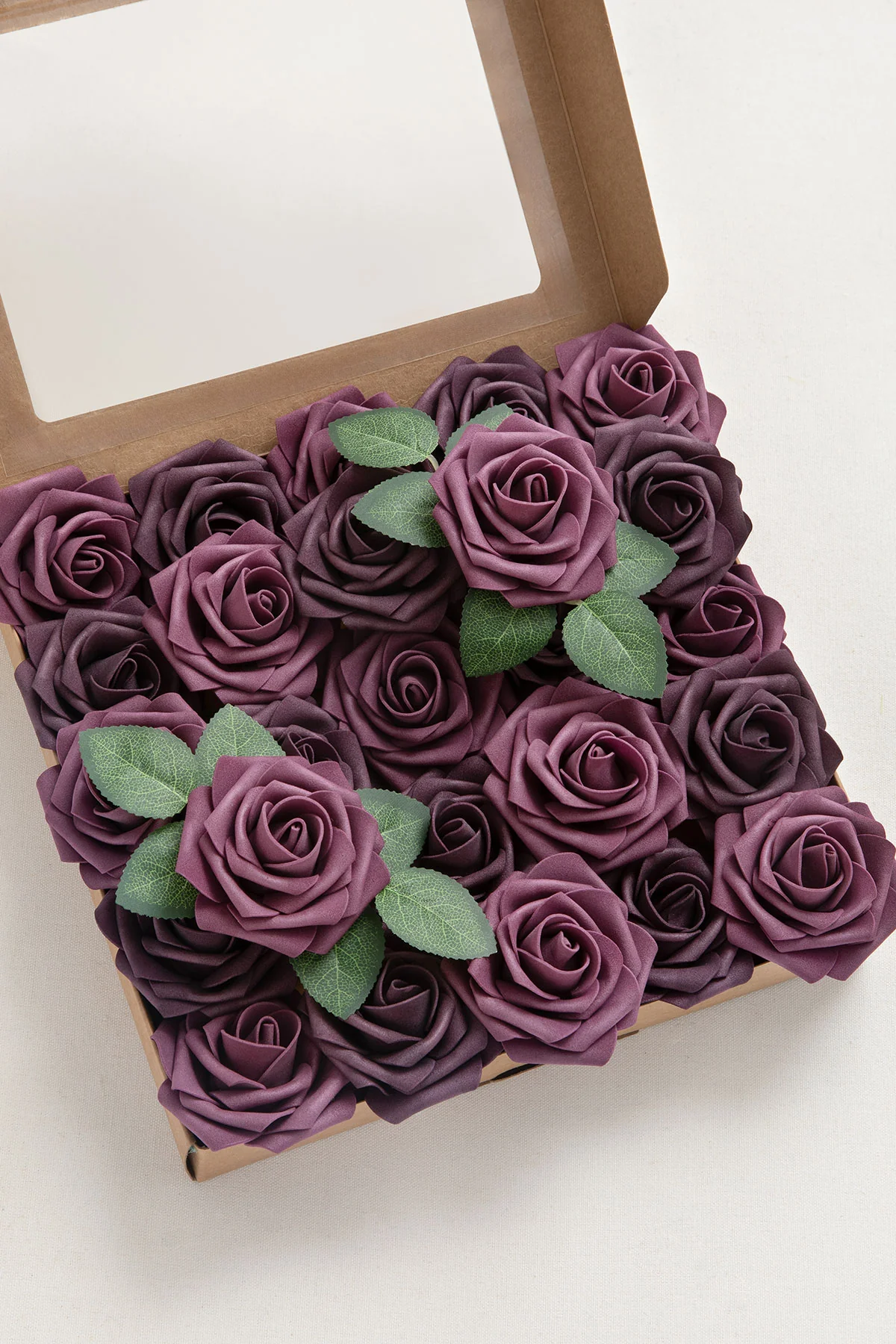 3" Foam Rose with Stem - Image 89