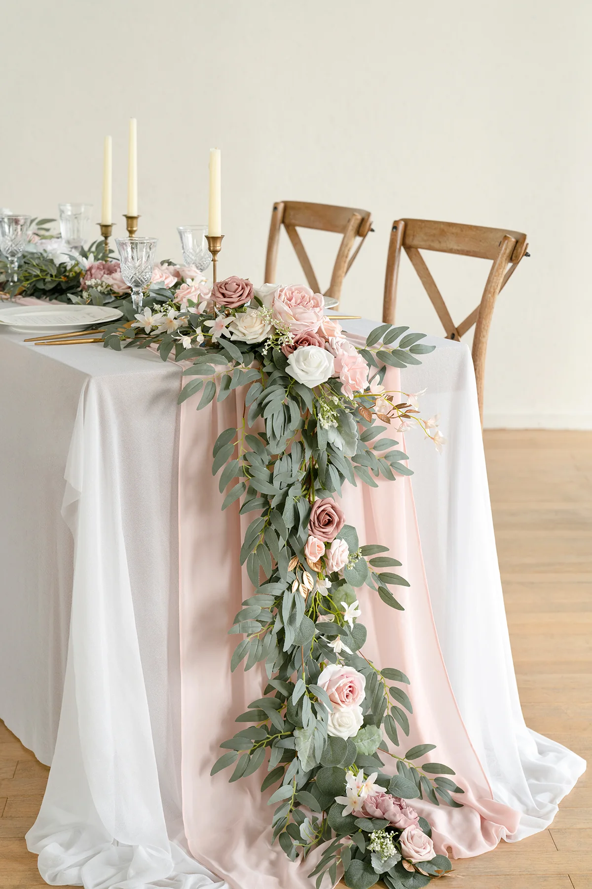 Wedding Flower Packages in Dusty Rose & Cream - Image 3