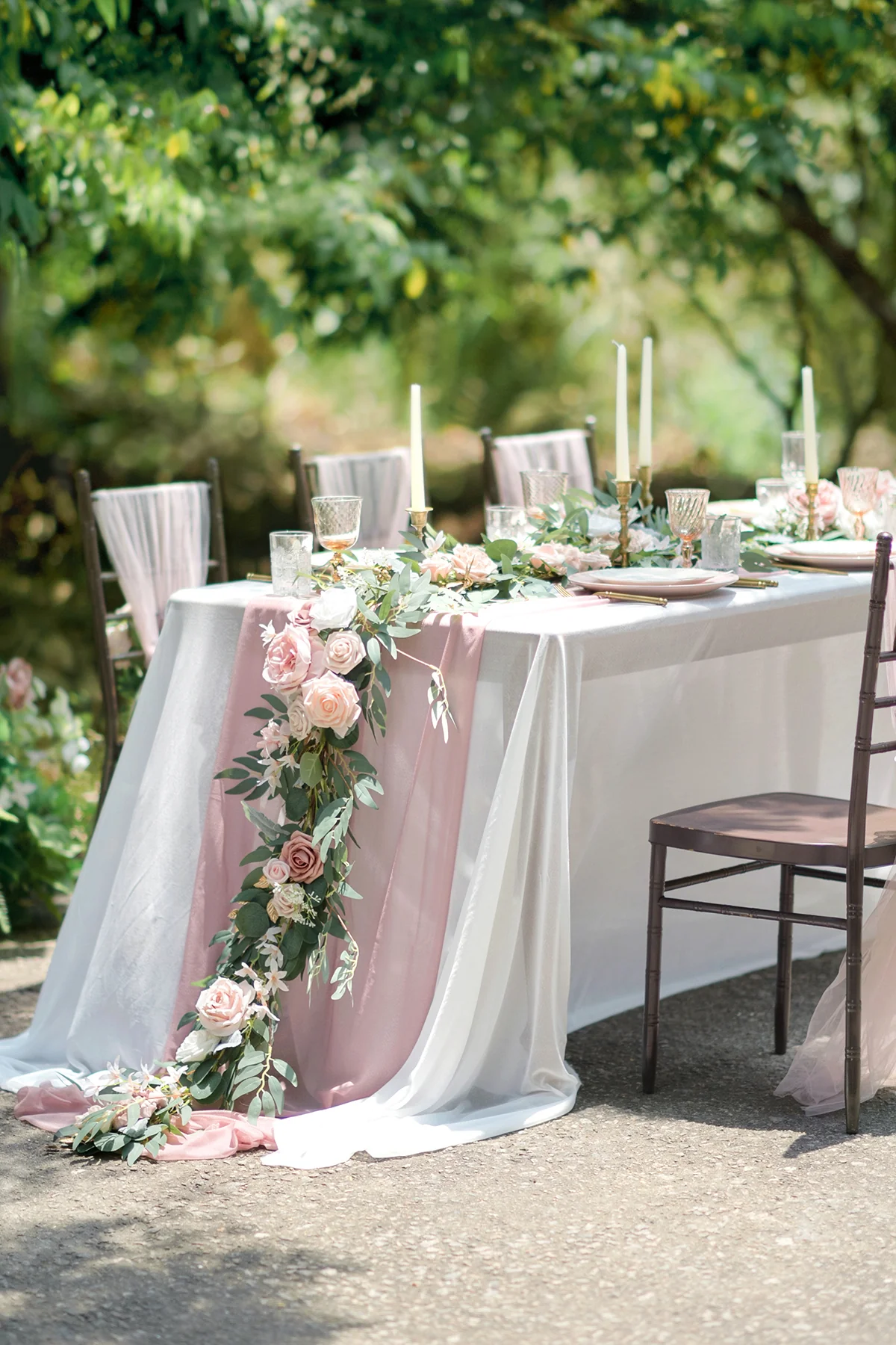 Wedding Flower Packages in Dusty Rose & Cream - Image 4