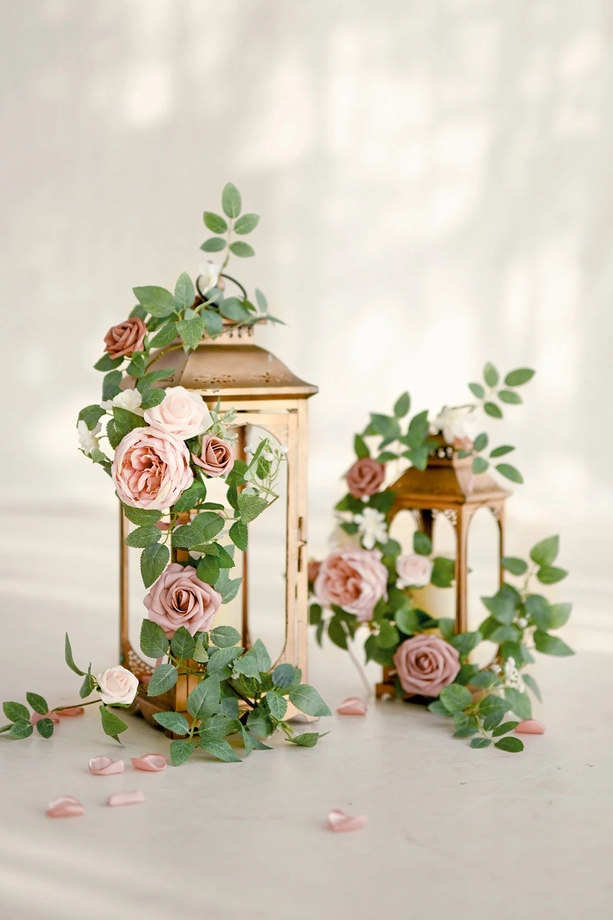 Wedding Flower Packages in Dusty Rose & Cream - Image 5