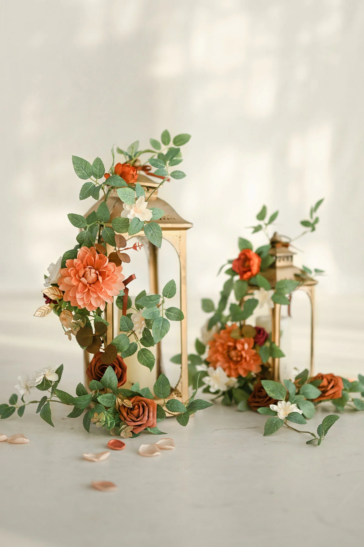 Wedding Flower Packages in Sunset Terracotta - Image 4