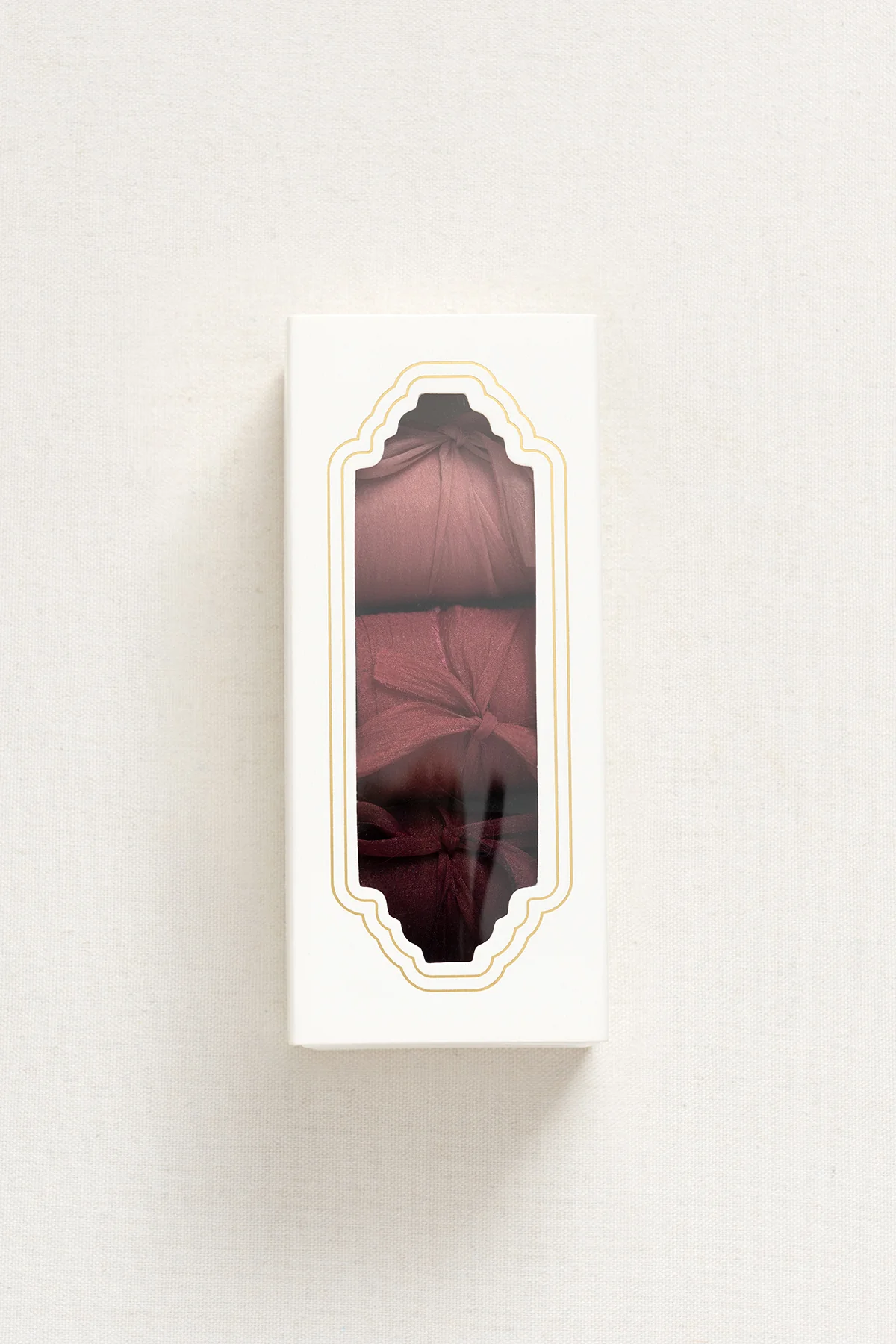 Ribbons in Burgundy & Dusty Rose - Image 3