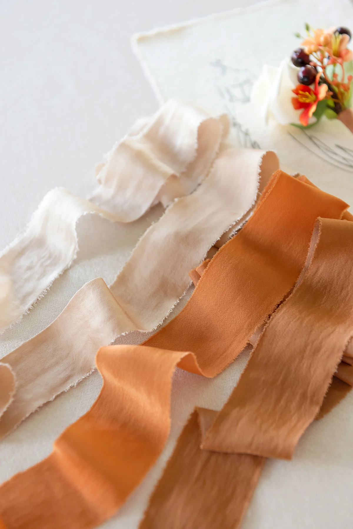 Ribbons in Sunset Terracotta - Image 5