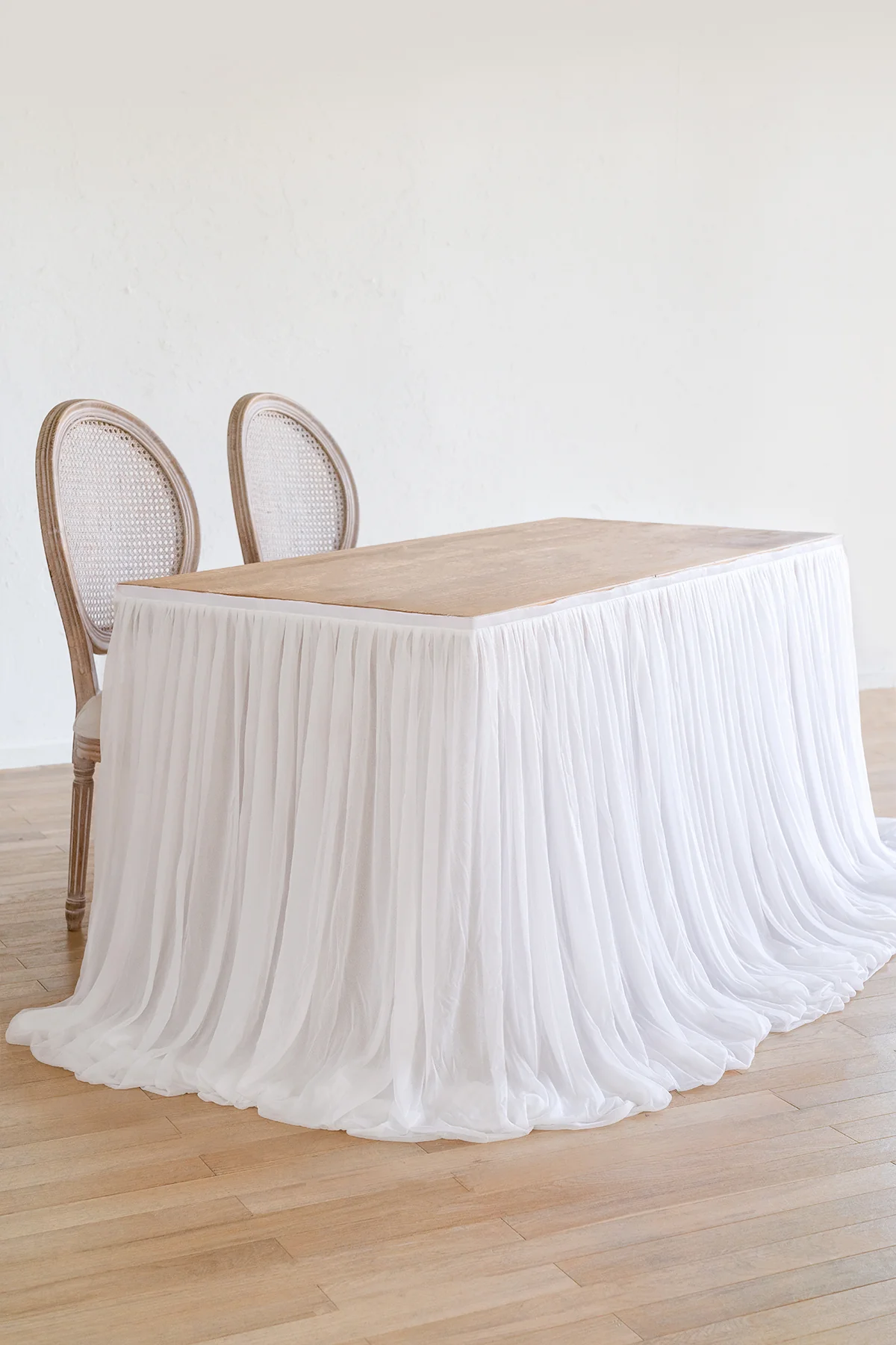 Extra Long Pooling Table Skirt - 5 Styles - Image 8