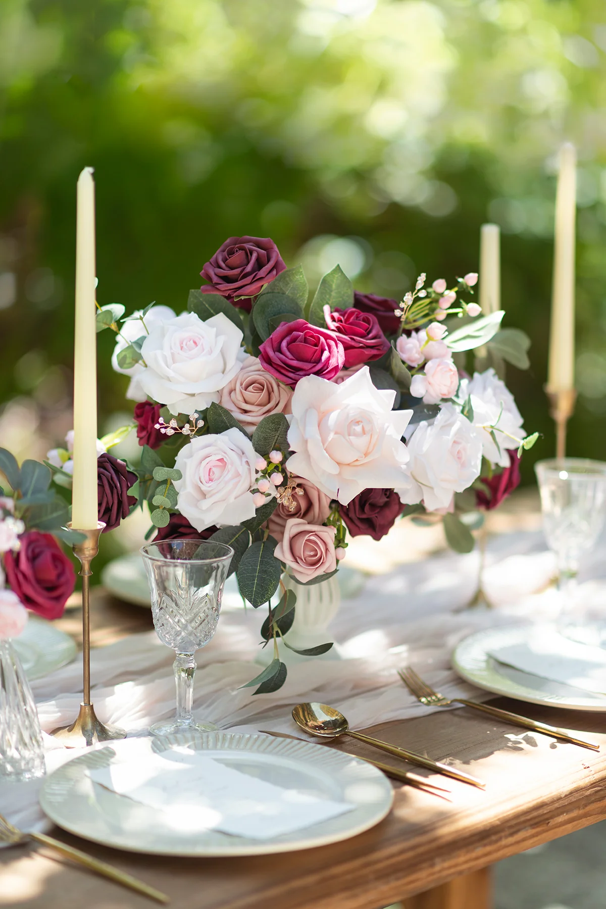 DIY Designer Flower Boxes in Romantic Marsala - Image 8