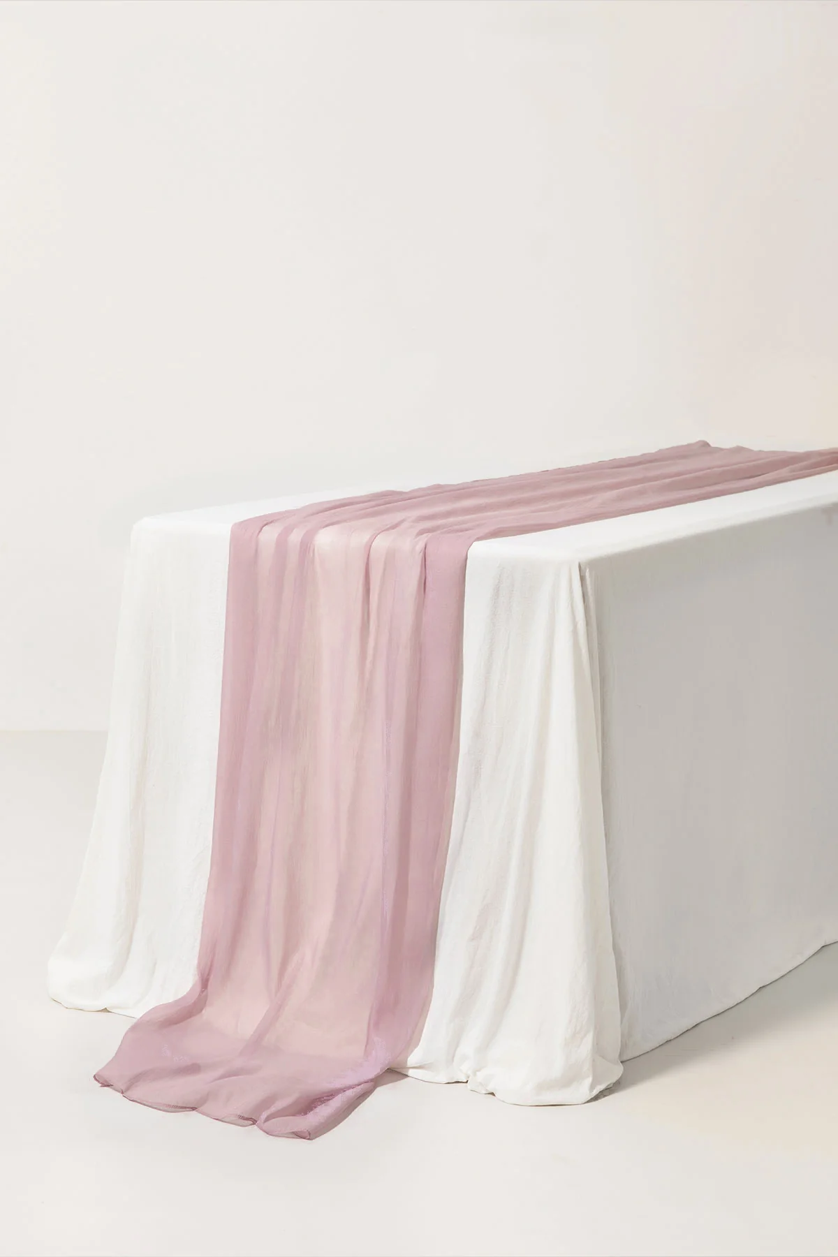 Romantic Sheer Table Runner 29" w x 10ft/14ft - Image 49